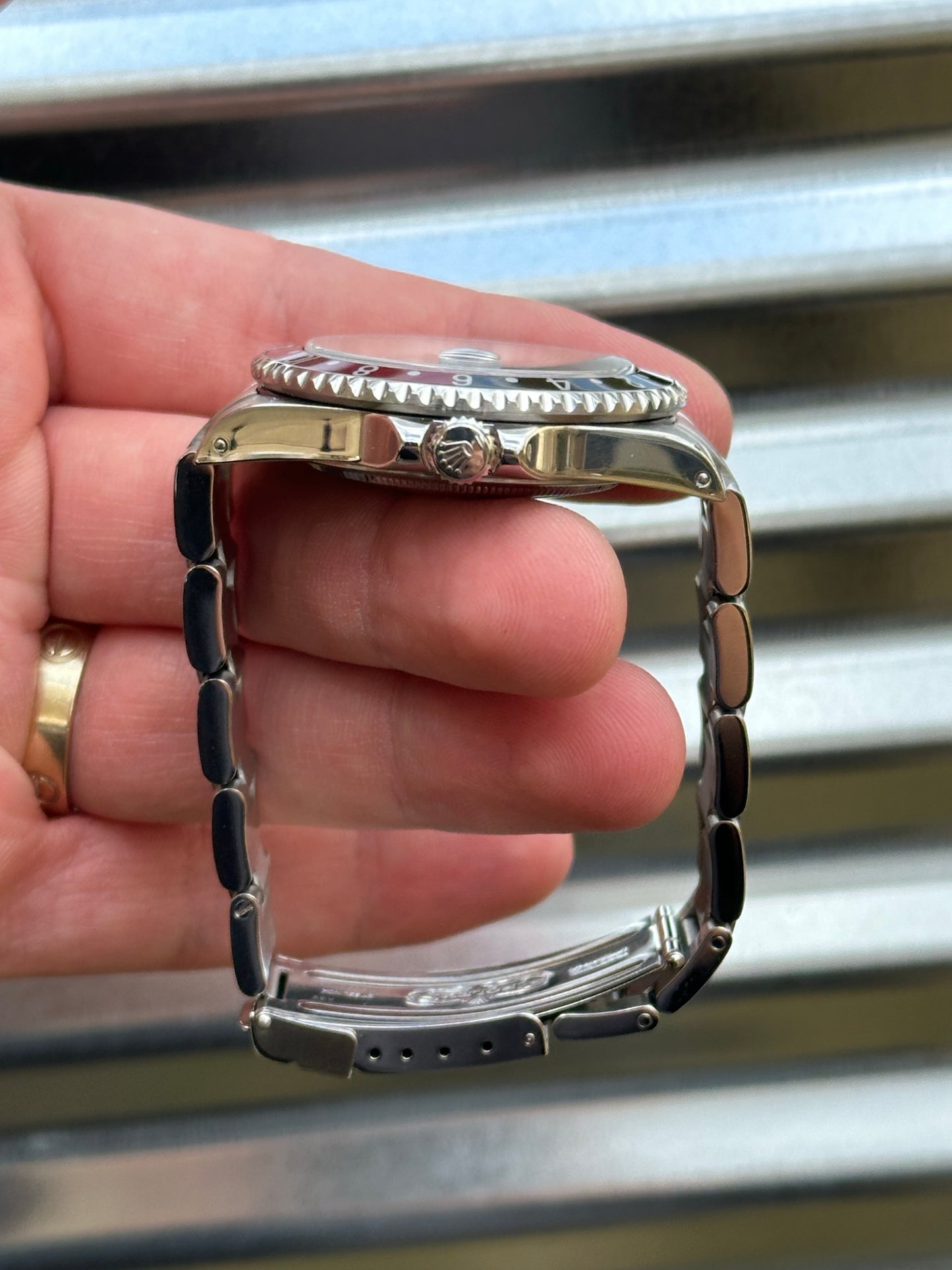 Rolex GMT Master II “Coke” 40mm Ref.16710 Watch Only