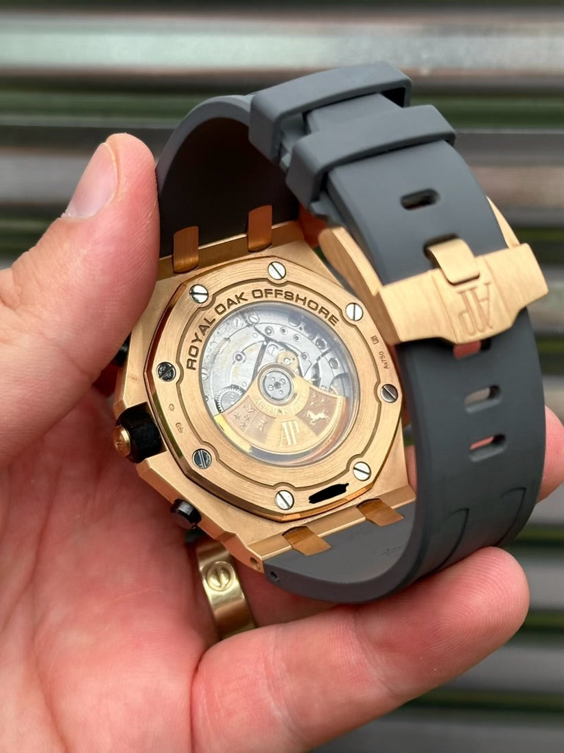 Audemars Piguet Royal Oak Ref:26470OR Box & Card