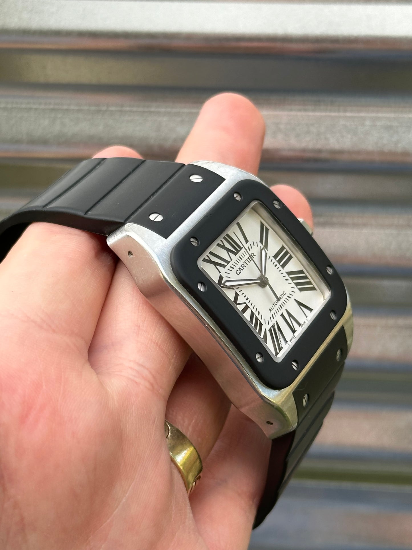 Cartier Santos 100 XL Ref.2656 Watch Only