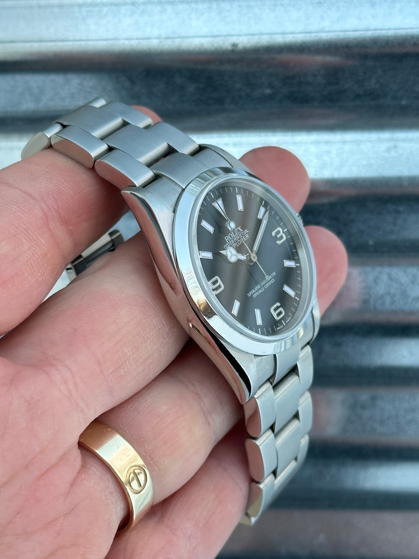 Rolex Explorer 36mm Ref.114270 Watch Only