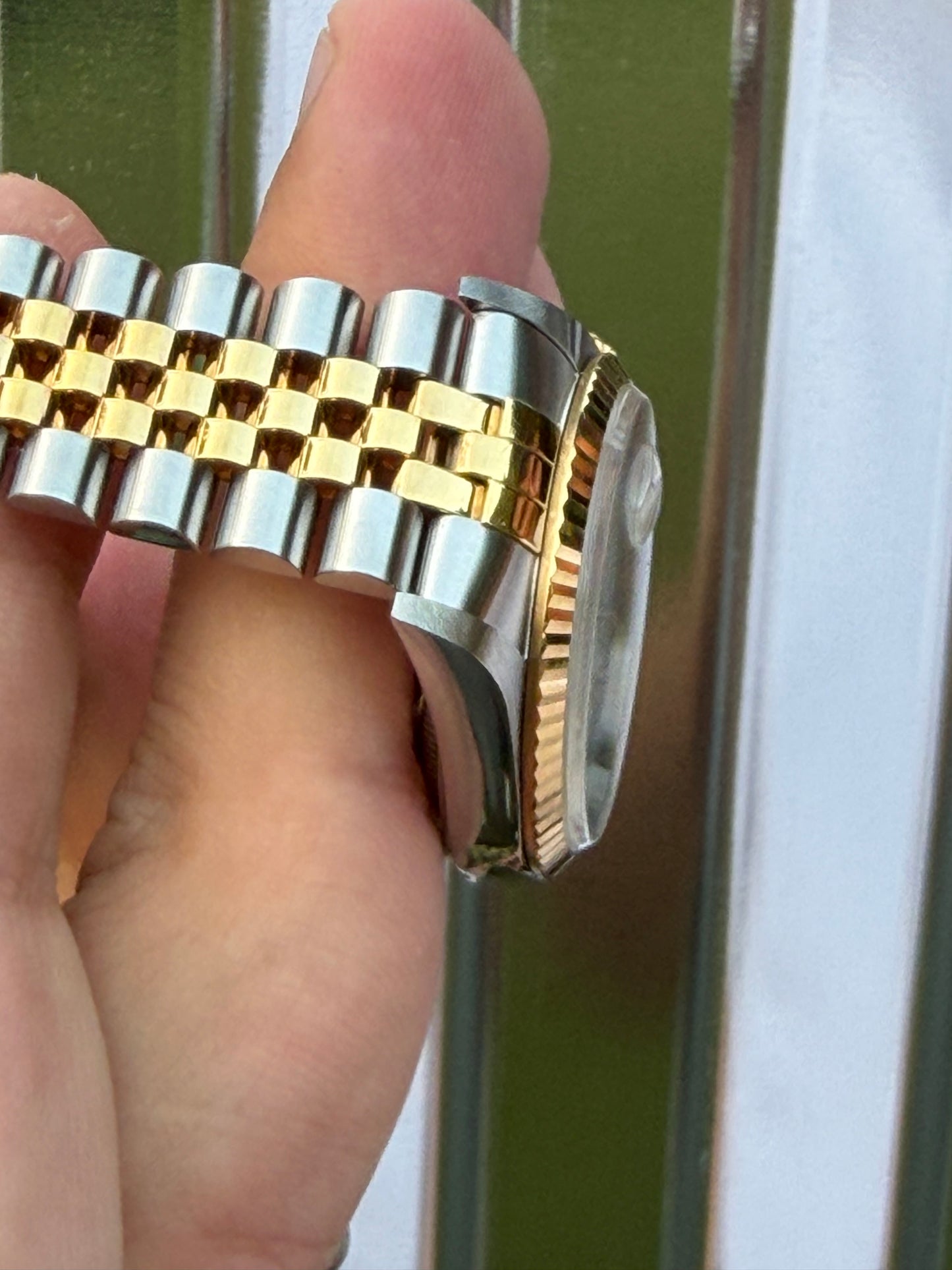 Rolex Datejust “Pyramid Dial” 36mm Ref.16233 Box & Papers