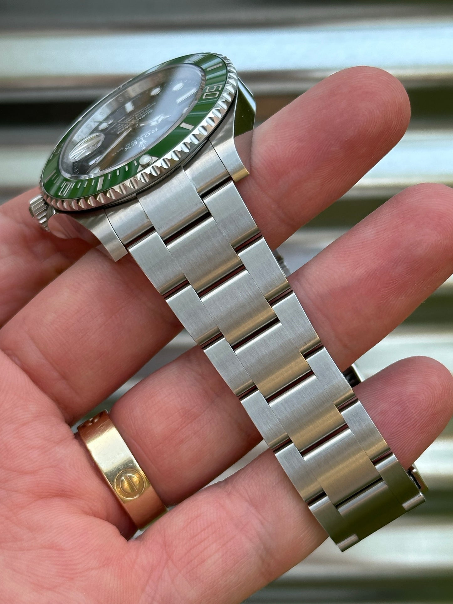 Rolex Submariner Date “Starbucks” 41mm Ref.126610LV Box & Card from June 2025