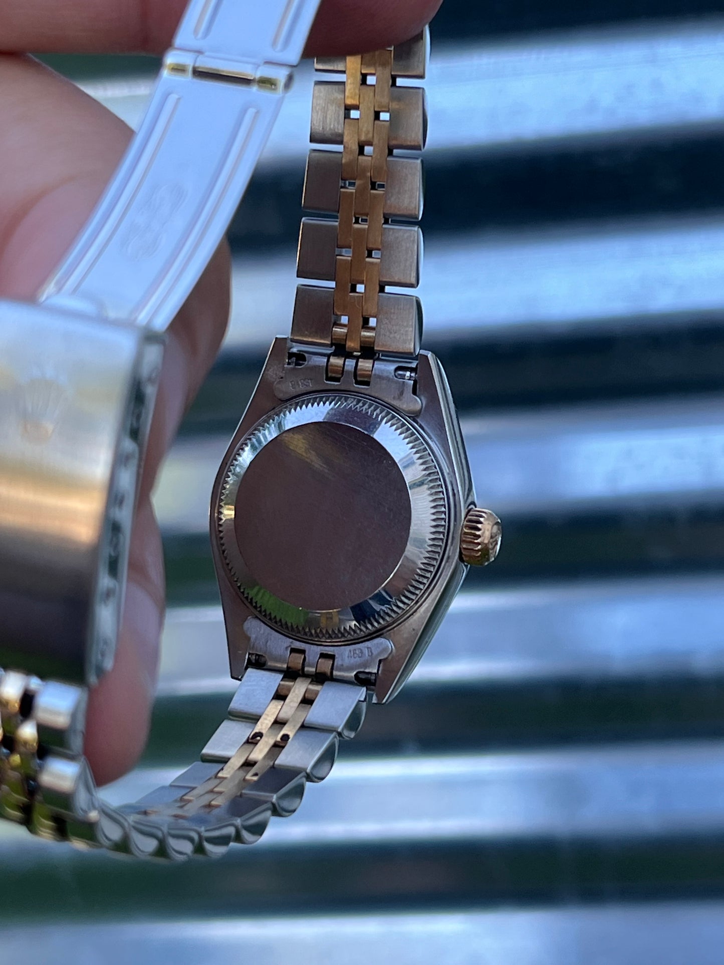 Rolex Ladies Datejust 26mm Ref.79173 Box & Papers
