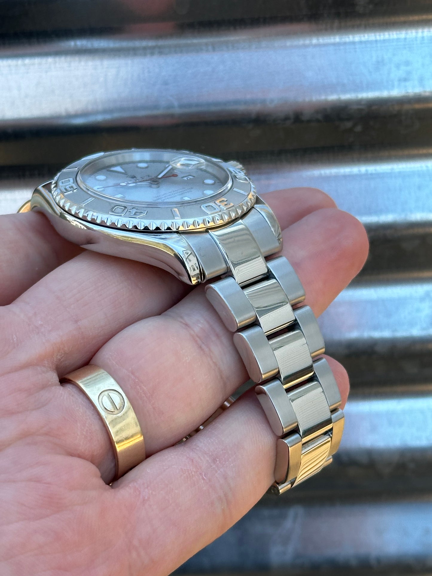Rolex Yacht-Master 40mm Ref.16622 Box & Papers