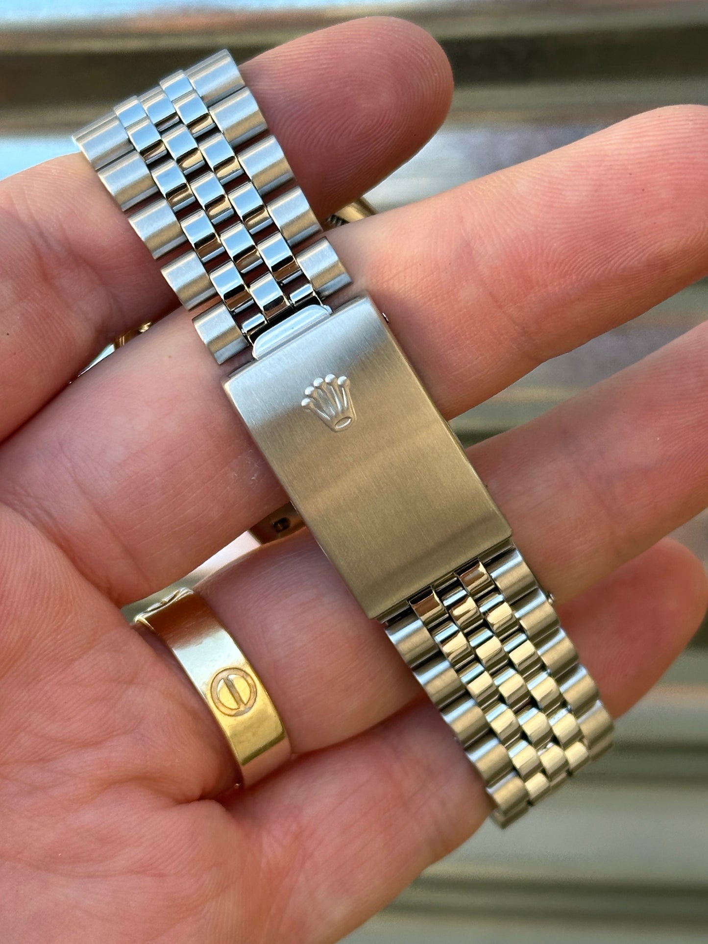 Rolex Datejust 36mm Ref.16220 “Blue Roman Numeral Dial”