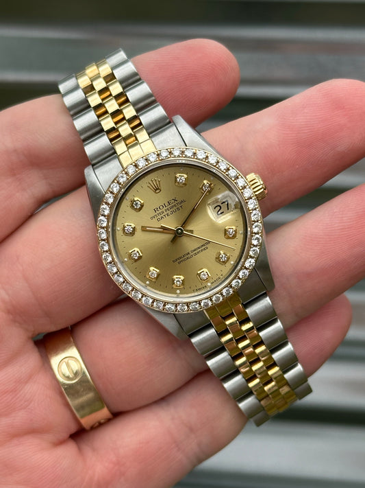 Rolex Ladies Datejust 31mm Ref.68273 “Diamond Dial”