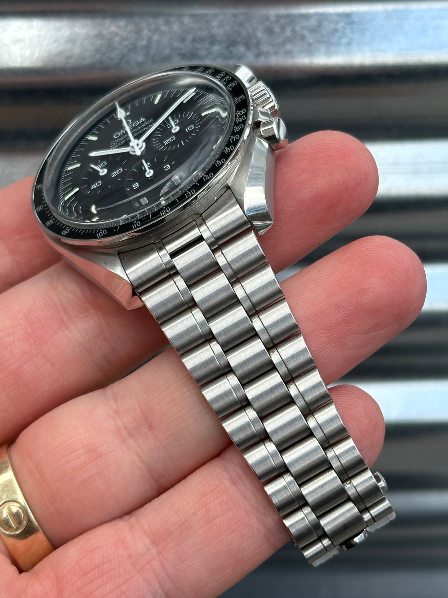 Omega Speedmaster Professional “Moon Watch” 42mm Ref. 310.30.42.50.01.001 Box & Cards