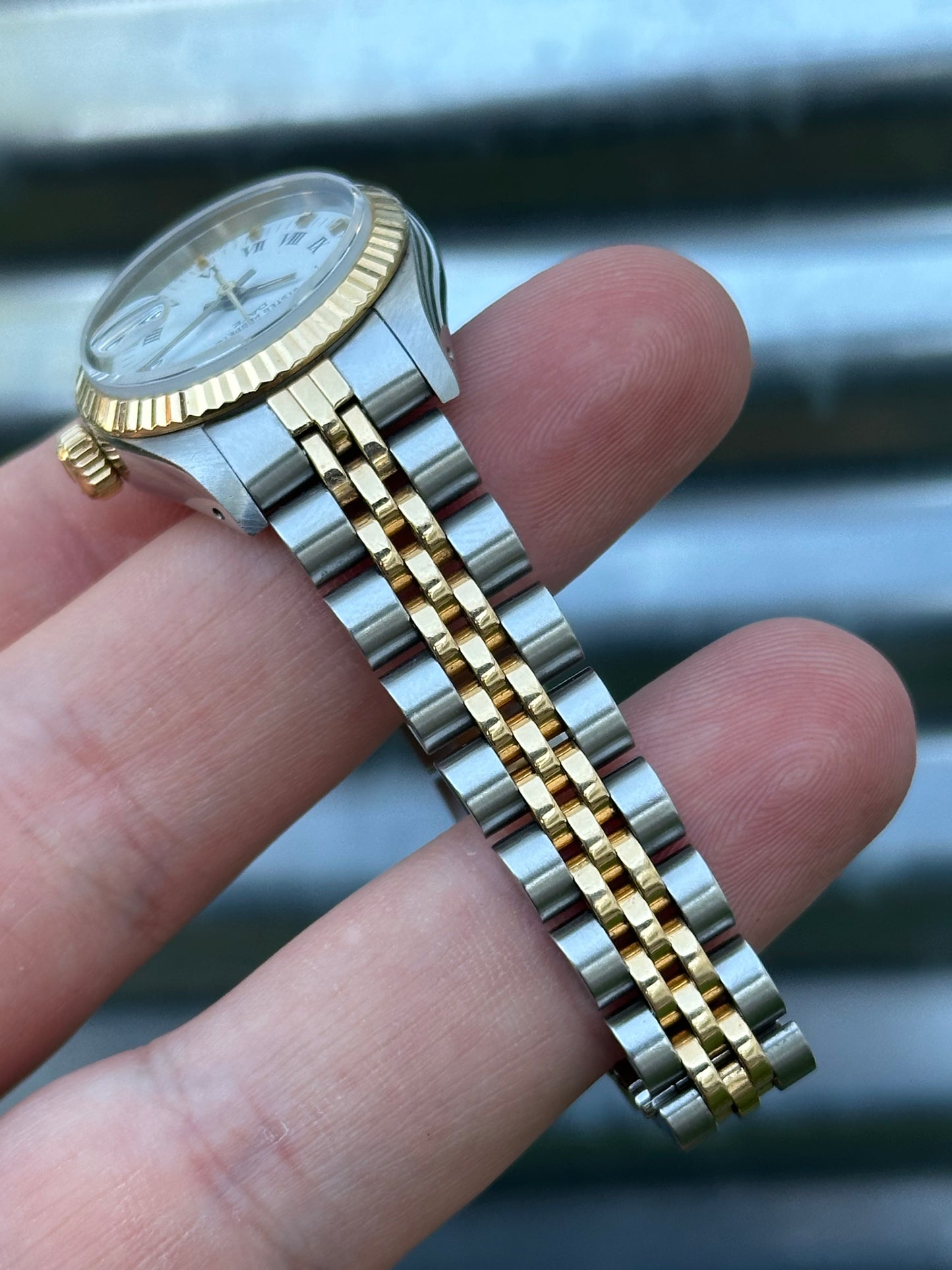 Rolex Ladies Datejust 26mm Ref.69173 Box & Papers