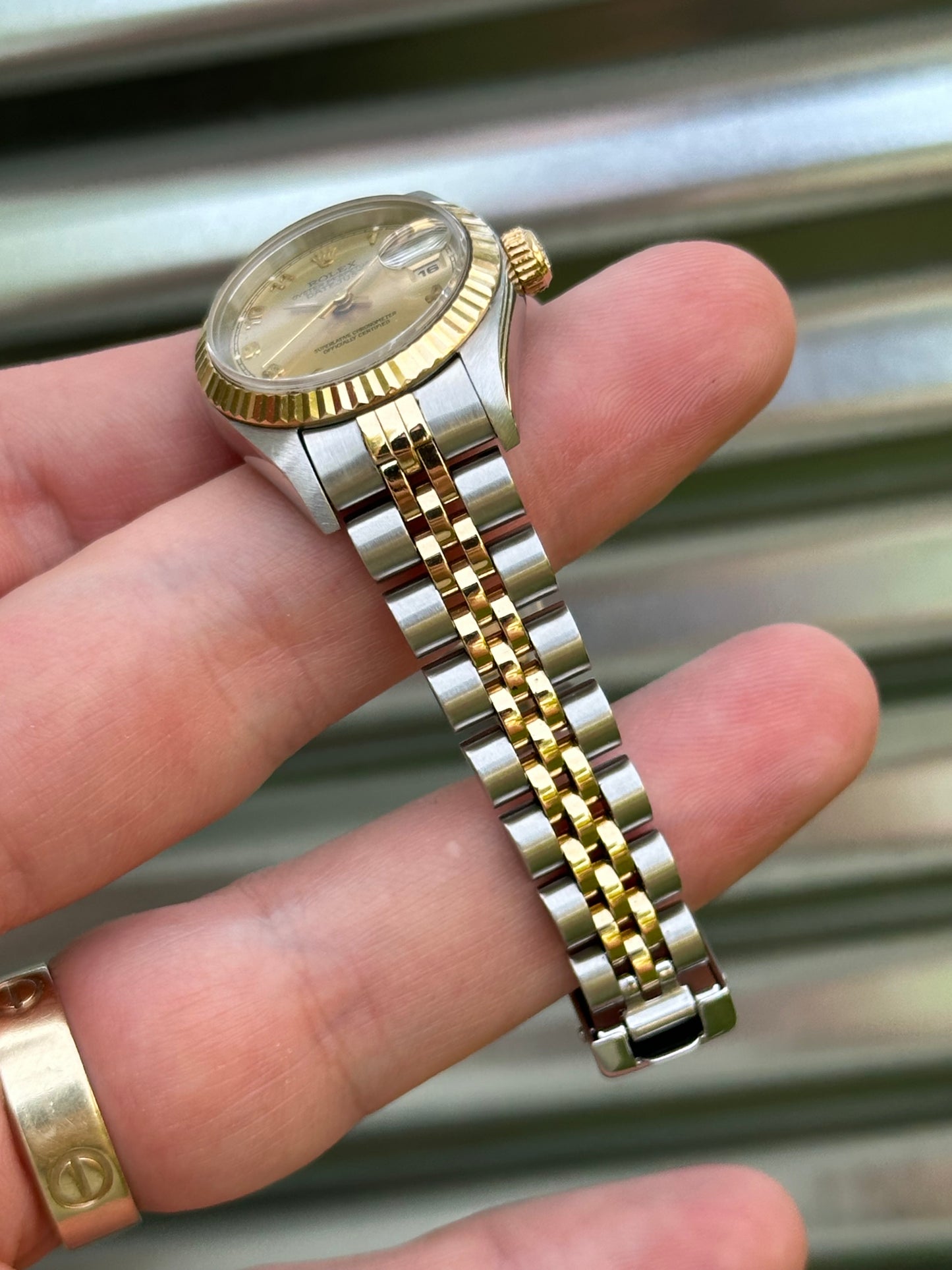 Rolex Ladies Datejust 26mm Ref.69173 Box & Papers