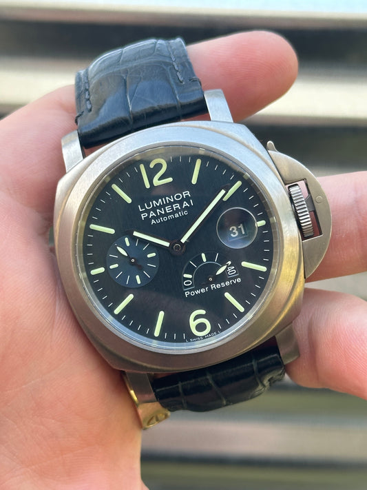 Panerai Luminor Power Reserve “Titanium” PAM0093 with Box