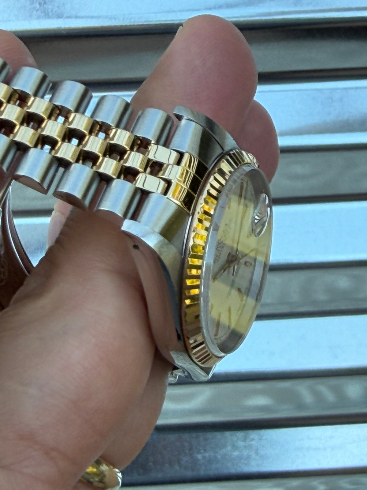 Rolex Datejust Anniversary Dial 36mm Ref.16133 Box & Papers