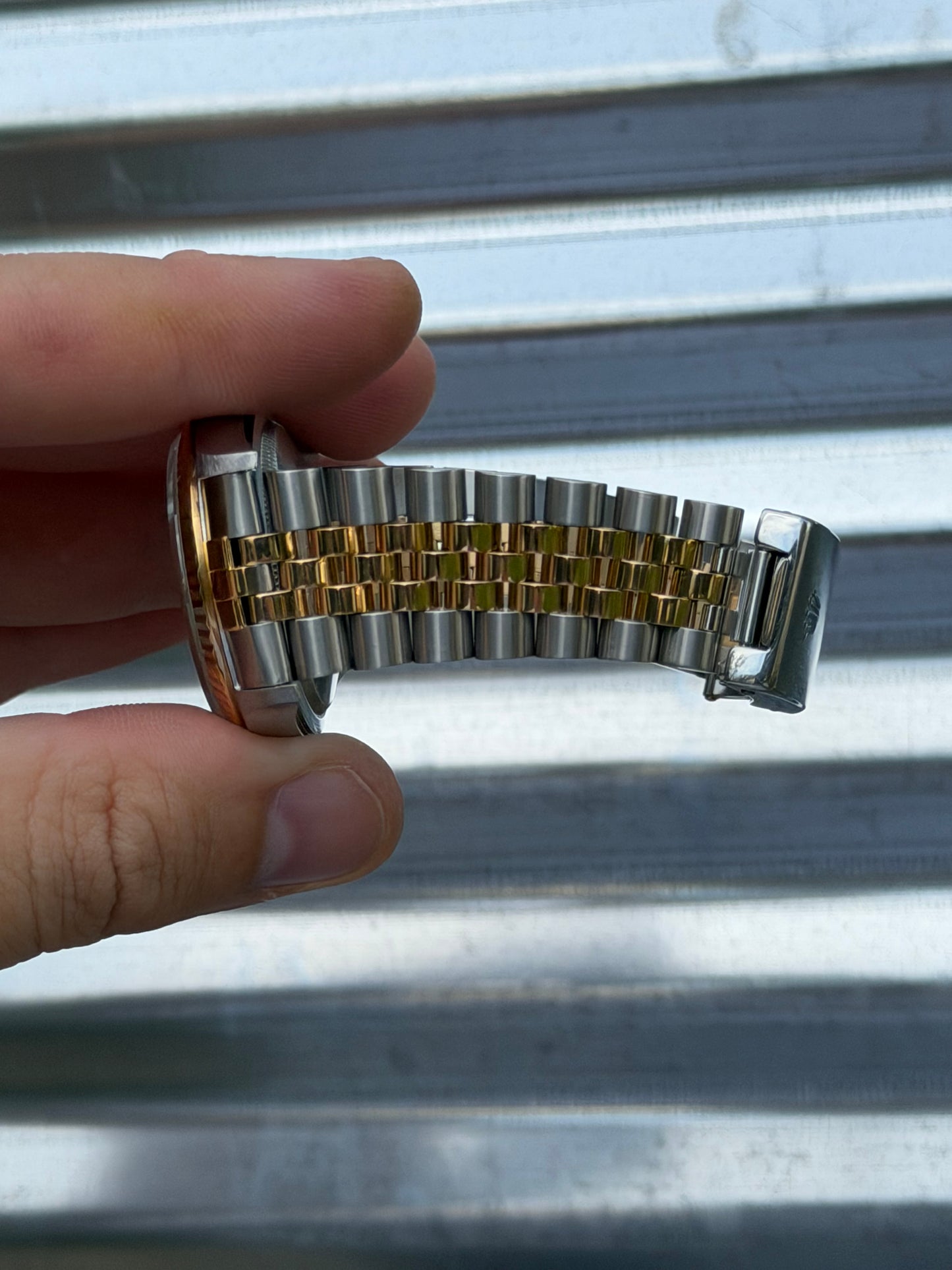 Rolex Datejust Pyramid Dial 36mm Ref.16233 Watch Only
