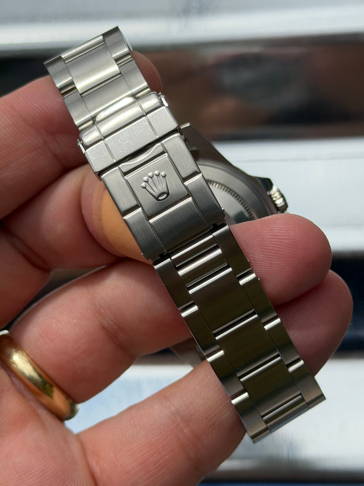 Rolex GMT Master II Coke 40mm Ref.16710