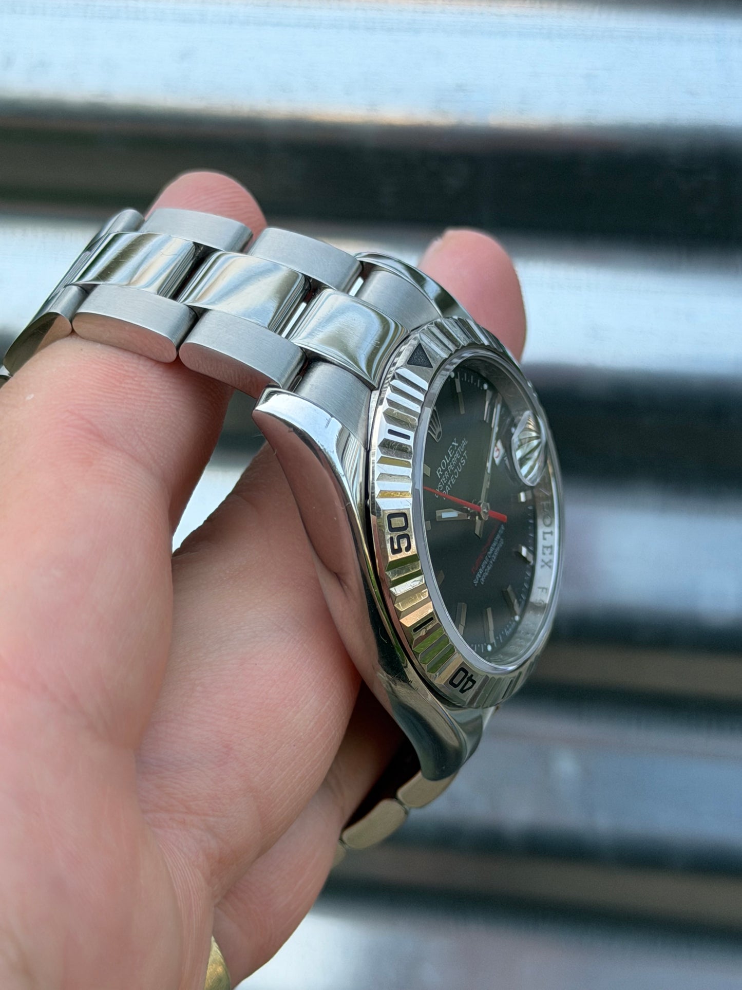 Rolex Datejust Turn-O-Graph 36 Ref.116264 Box & Papers