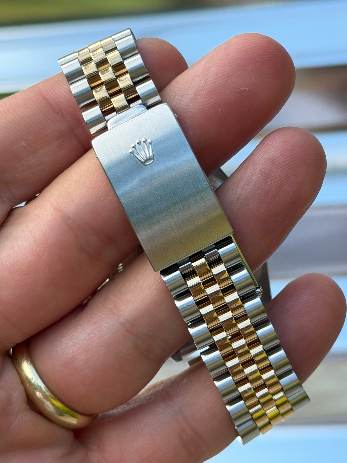 Rolex Datejust 36mm Ref.16233 “Champagne Dial” Box & Papers
