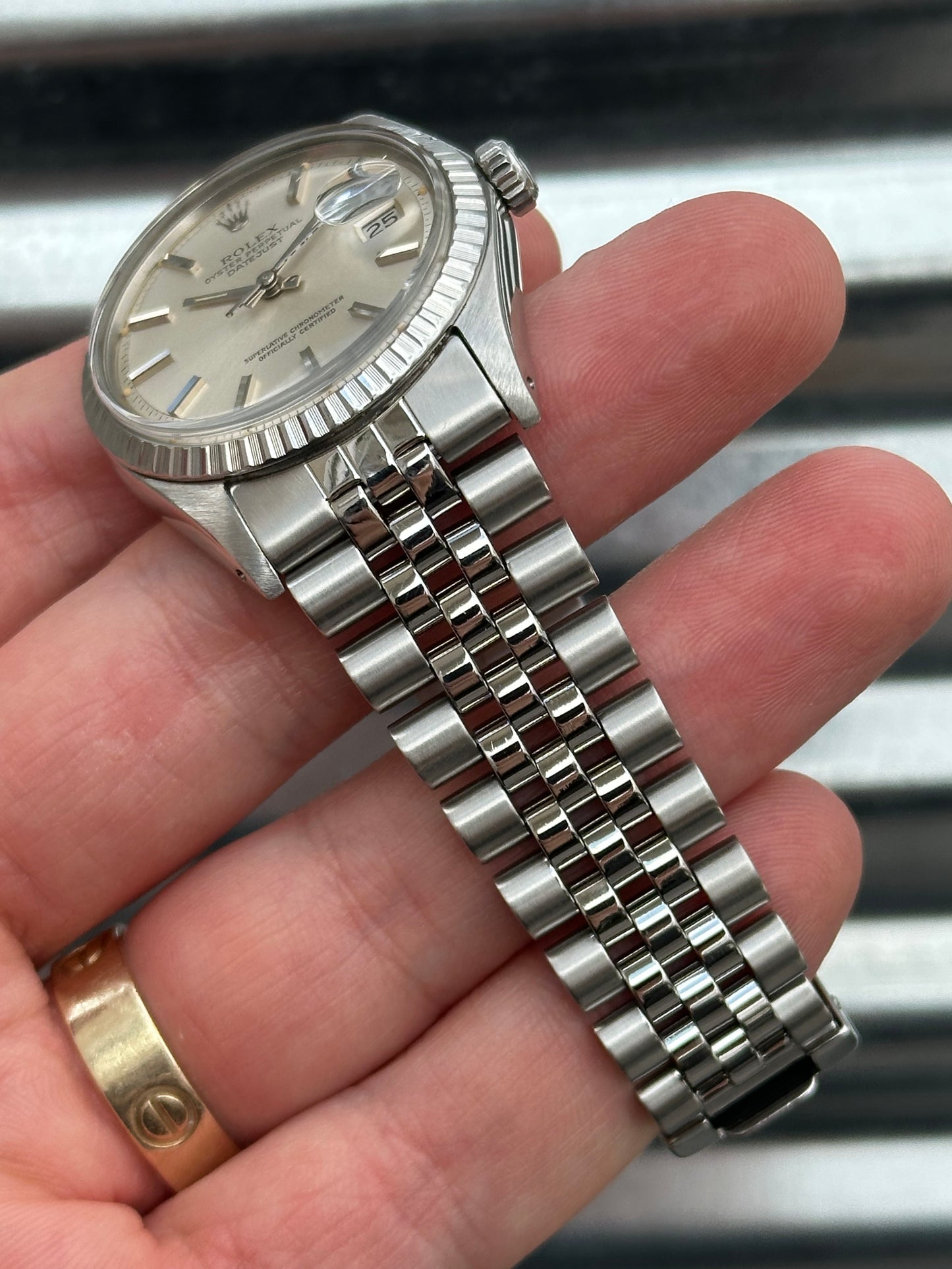 Rolex Datejust 36mm Ref.1603 Watch Only