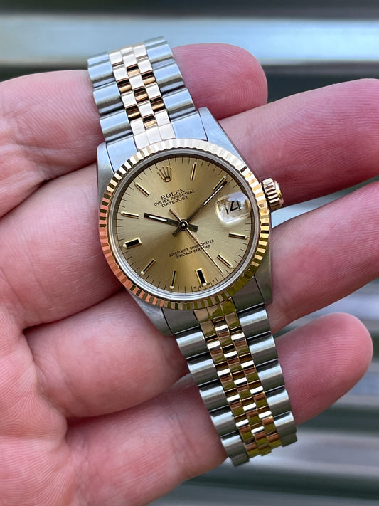 Rolex Ladies Datejust 31mm Ref.68273 Box & Papers