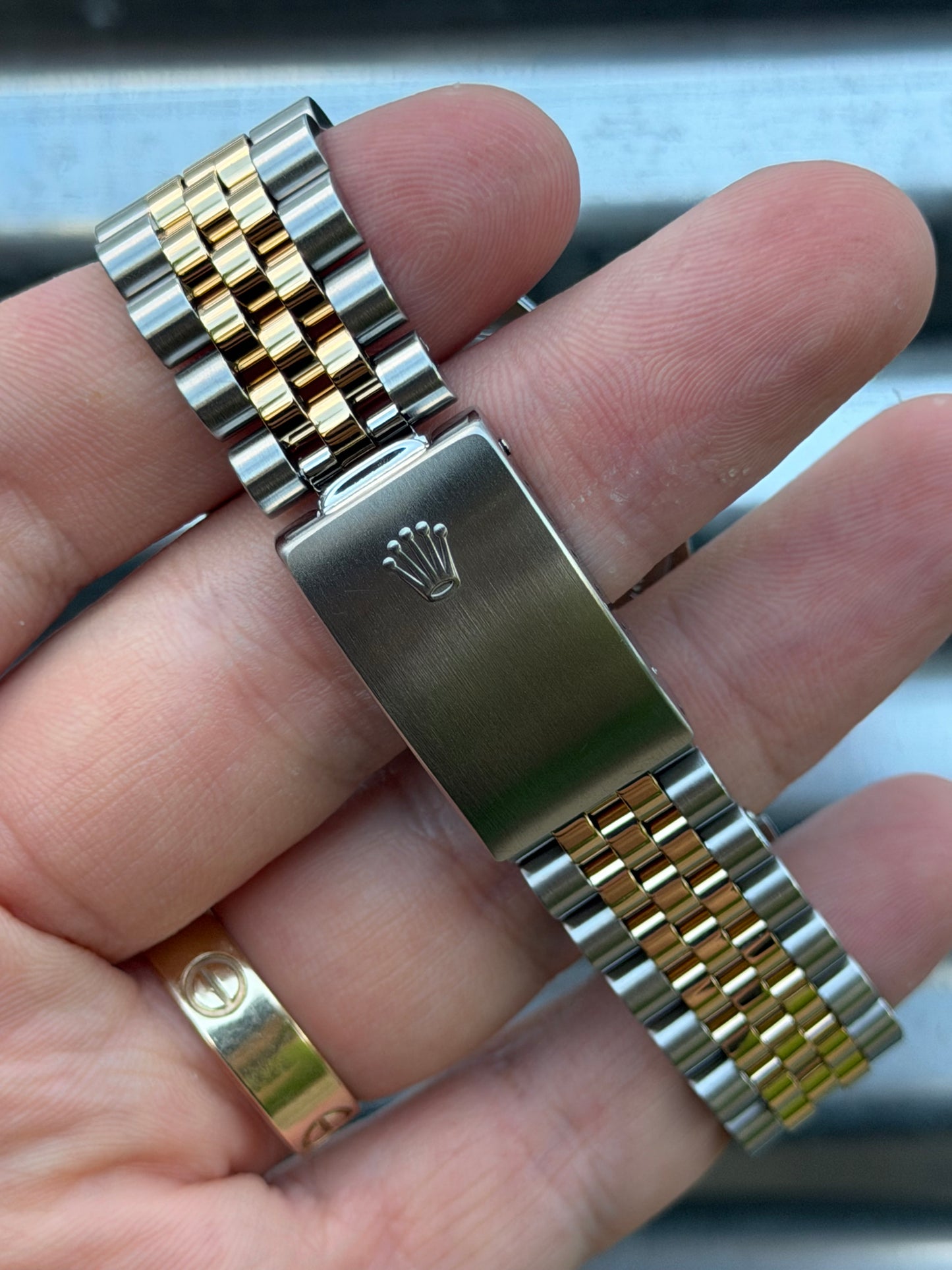 Rolex Datejust “Champagne Dial” 36mm Ref.16233 Box & Papers