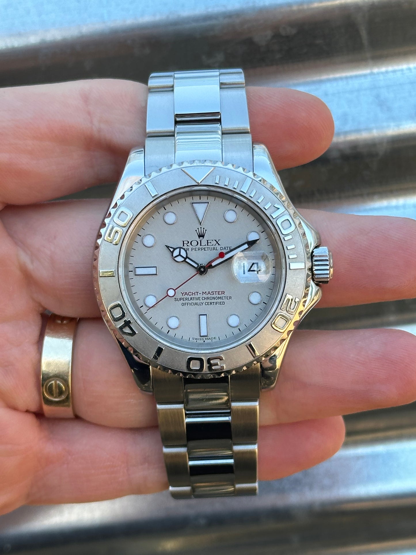 Rolex Yacht-Master 40mm Ref.16622 Box & Papers