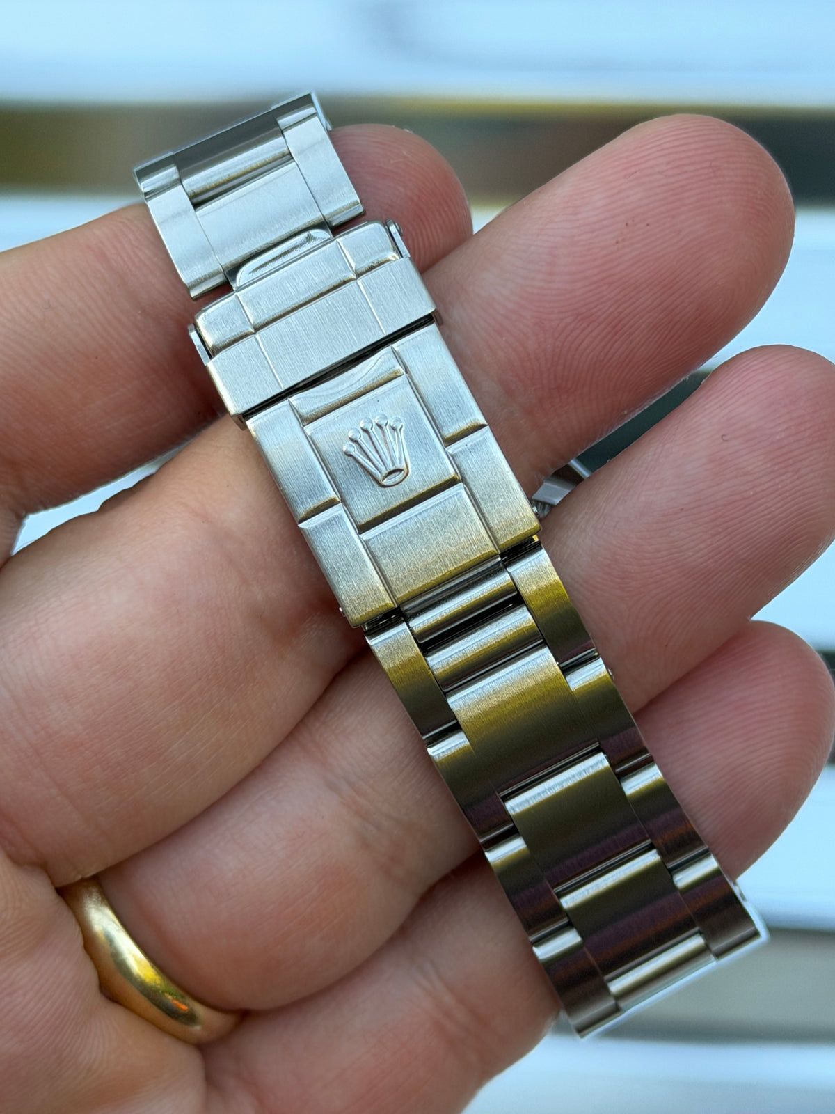 Rolex Explorer 36mm Ref.114270 Box & Papers