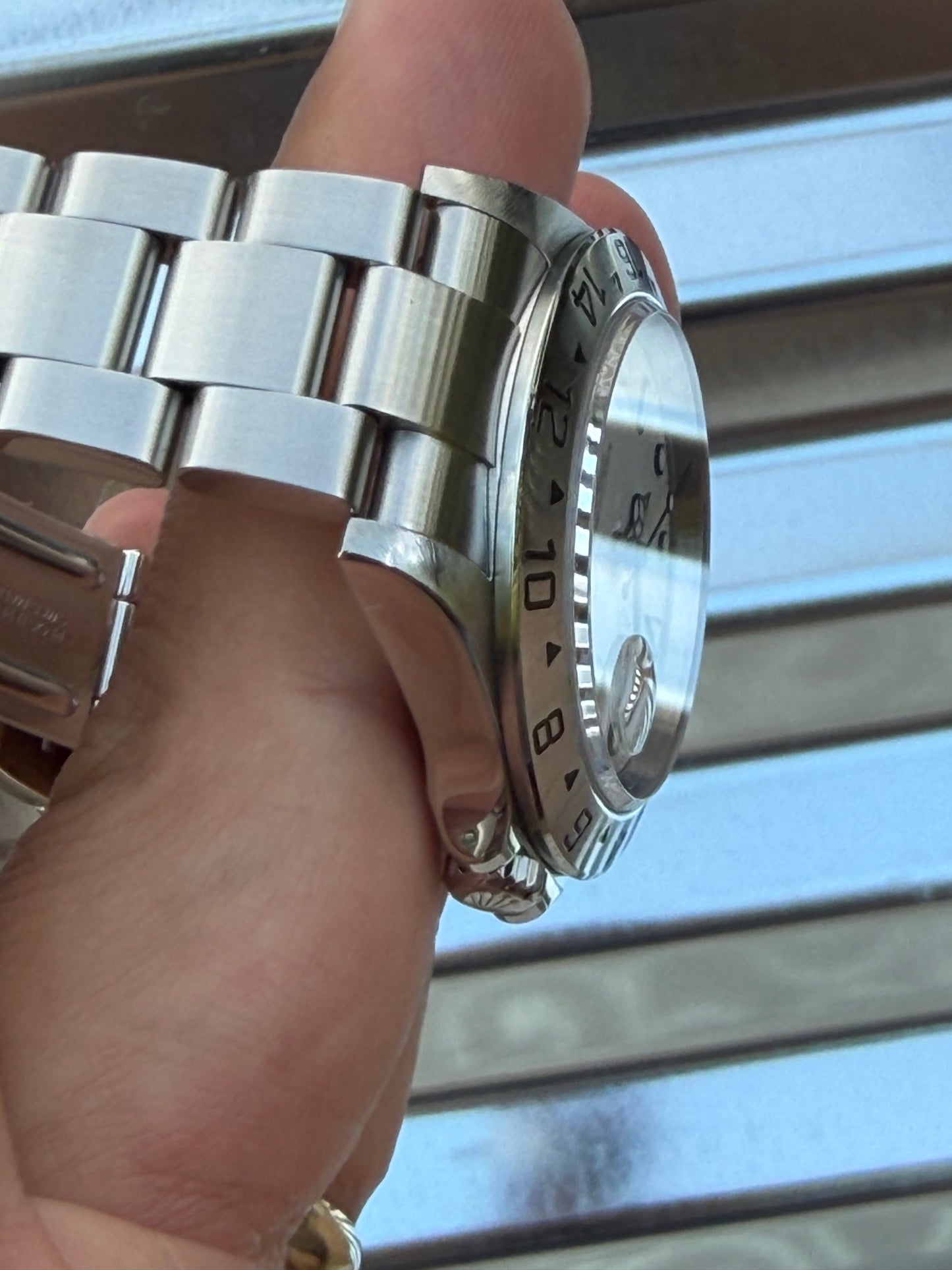 Rolex “Polar” Explorer II 40mm Ref.16570 Box & Papers