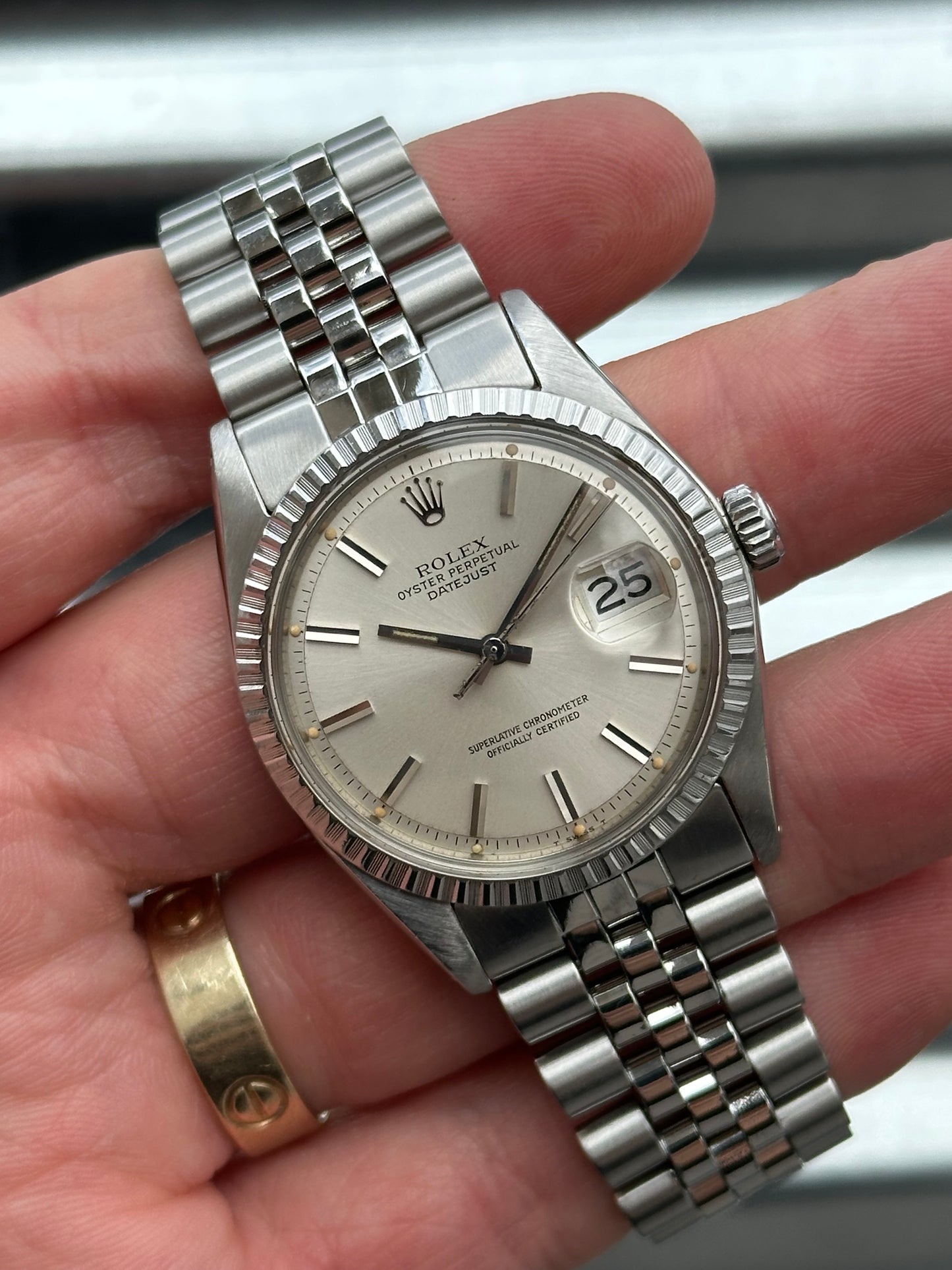 Rolex Datejust 36mm Ref.1603 Watch Only