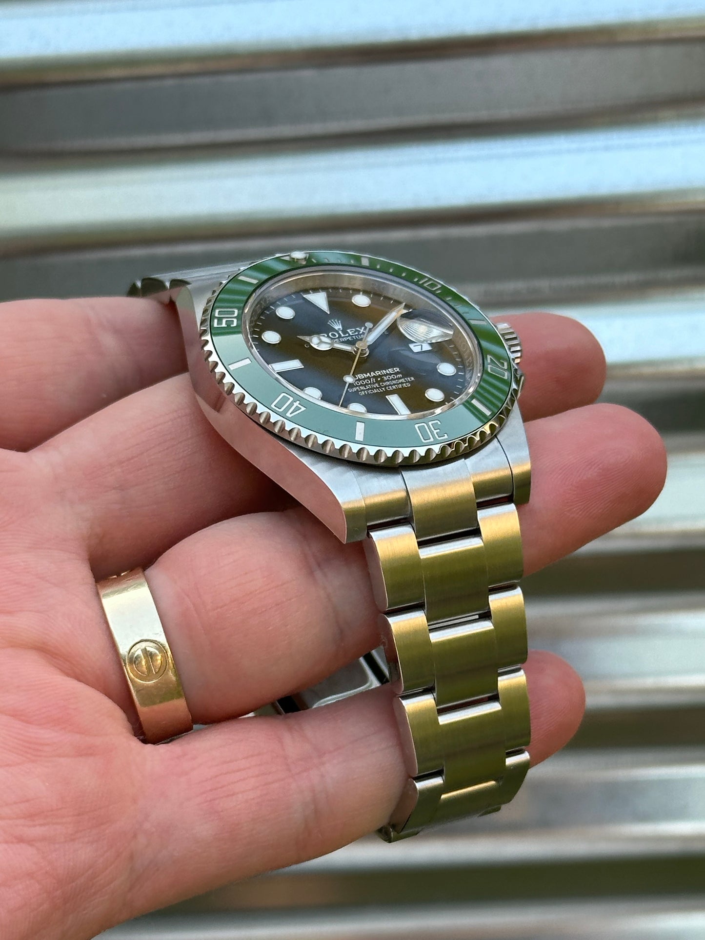 Rolex Submariner Date “Starbucks” 41mm Ref.126610LV Box & Card from June 2025