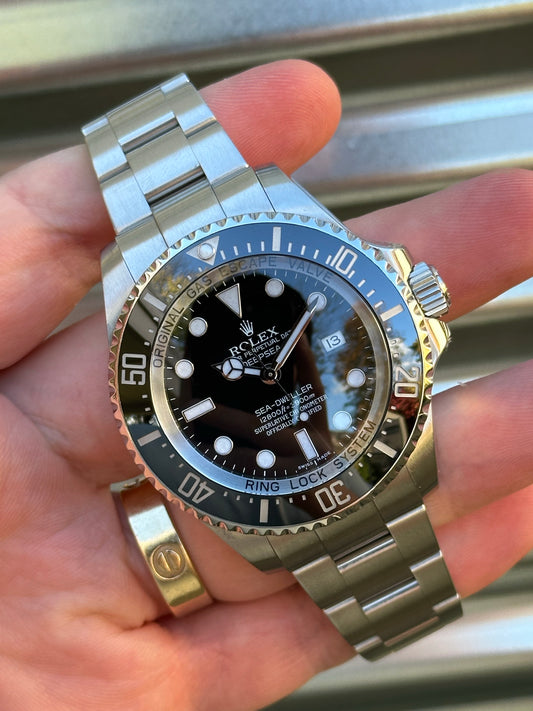 Rolex Sea-Dweller 44mm Ref.116660 Watch with Card
