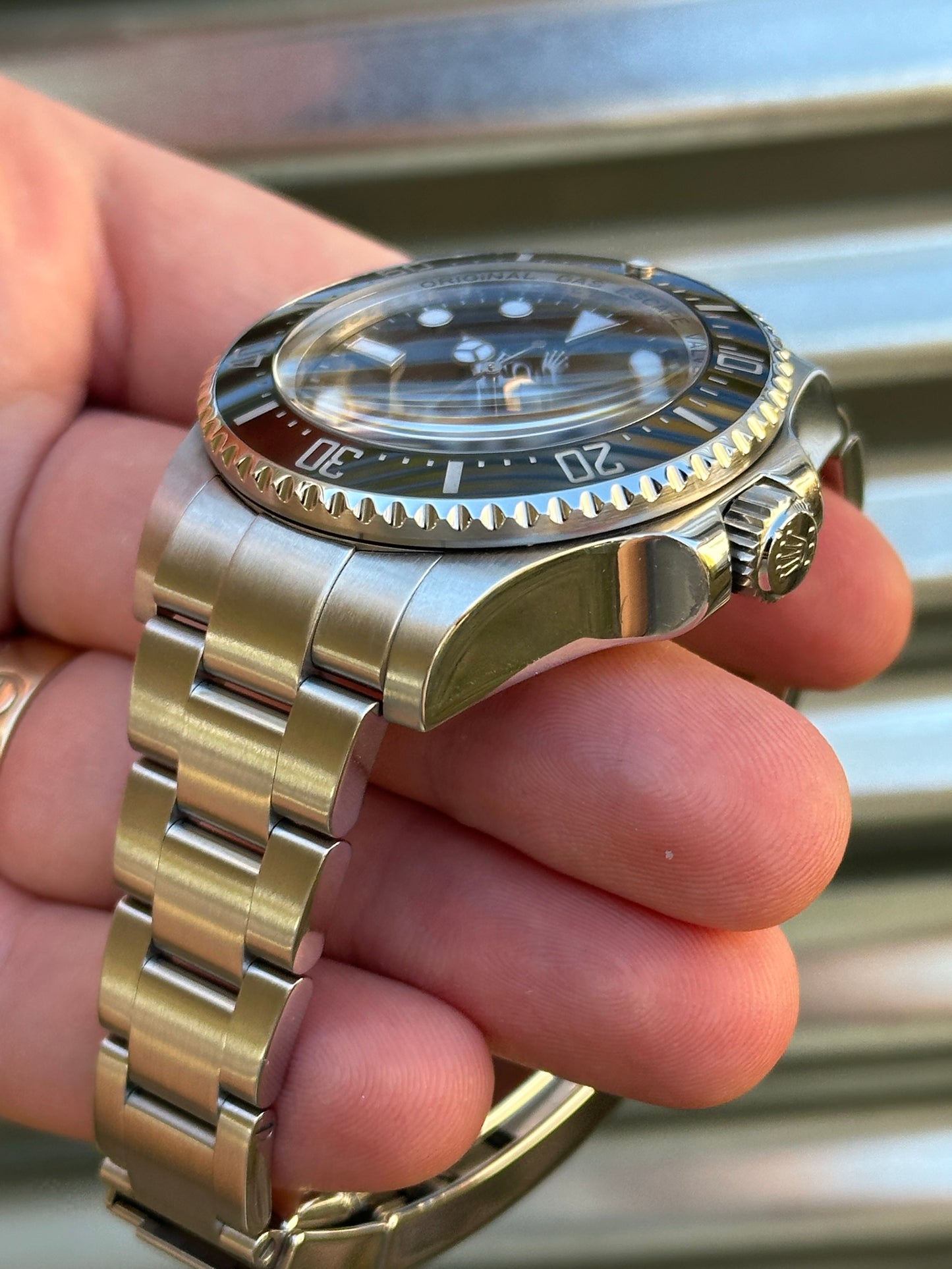 Rolex Sea-Dweller 44mm Ref.116660 Watch with Card