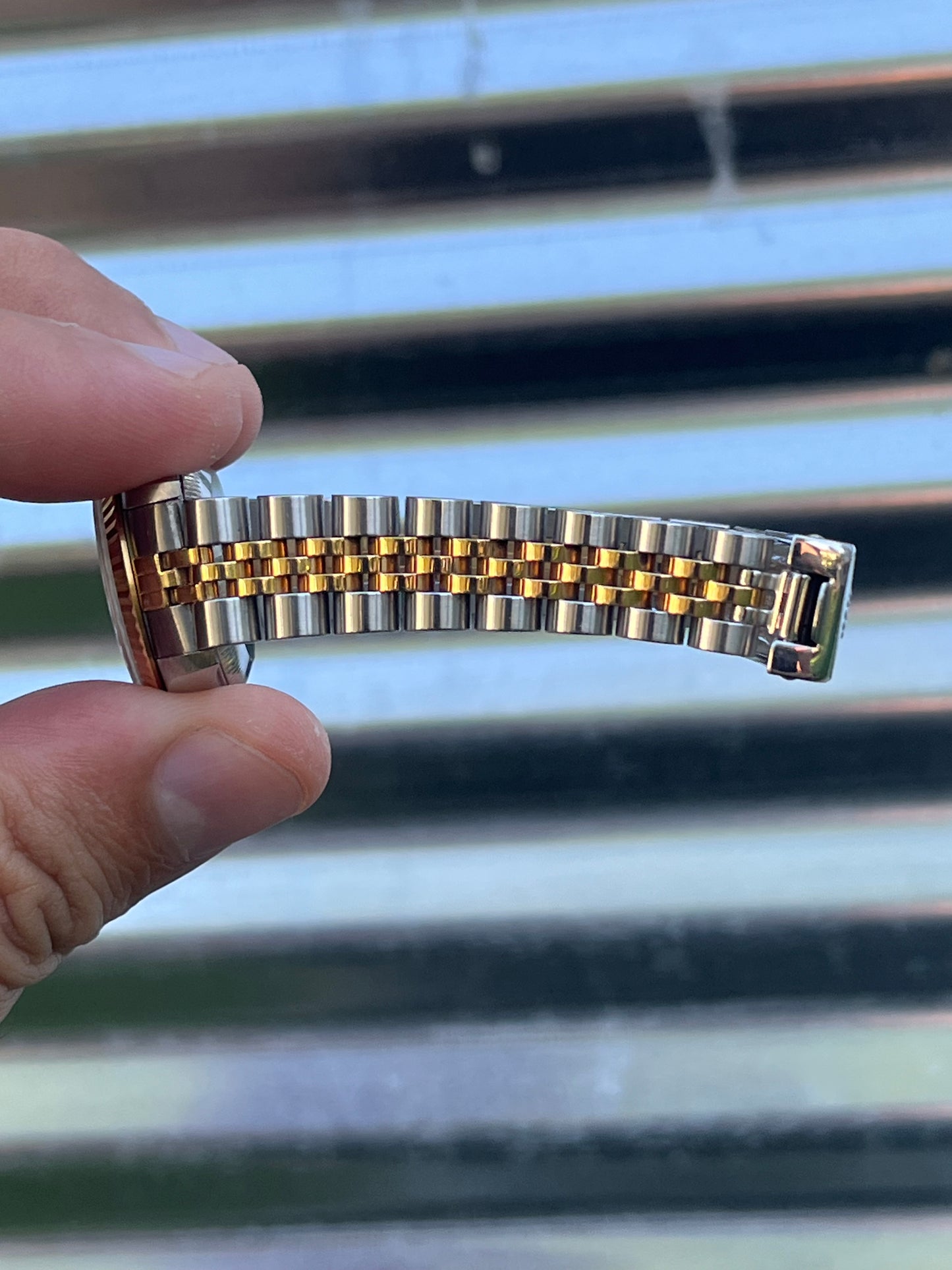 Rolex Lady Datejust 26mm Ref.79173 “Pyramid Dial” Box & Papers