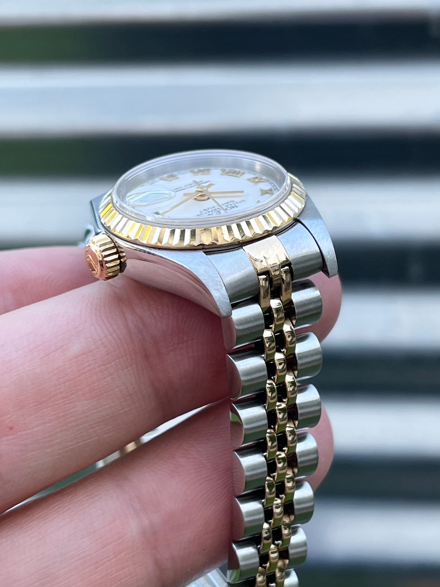 Rolex Ladies Datejust 26mm Ref.79173 Box & Papers