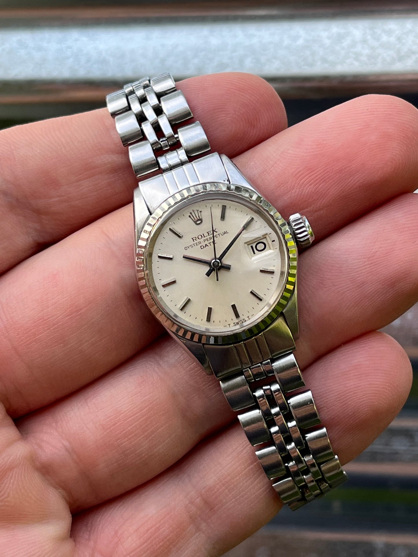 Rolex Oyster Perpetual Ladies Ref.6517