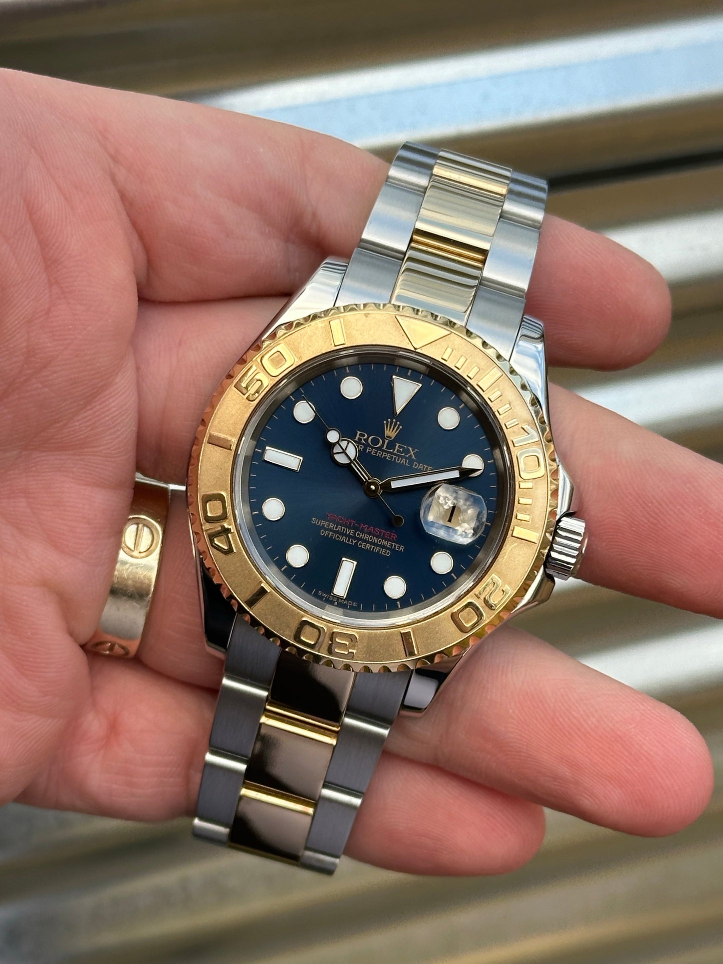 Rolex Yacht-Master “Blue Dial” 40mm Ref.16623