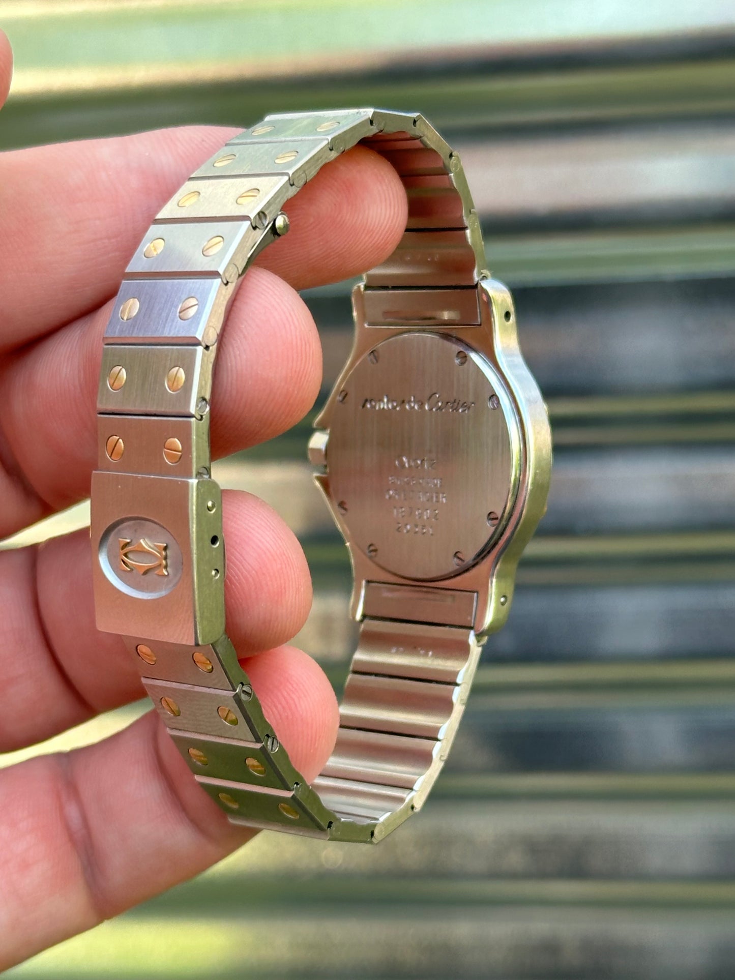 Cartier Santos Octagon Ref.187902 Quartz Box & Papers