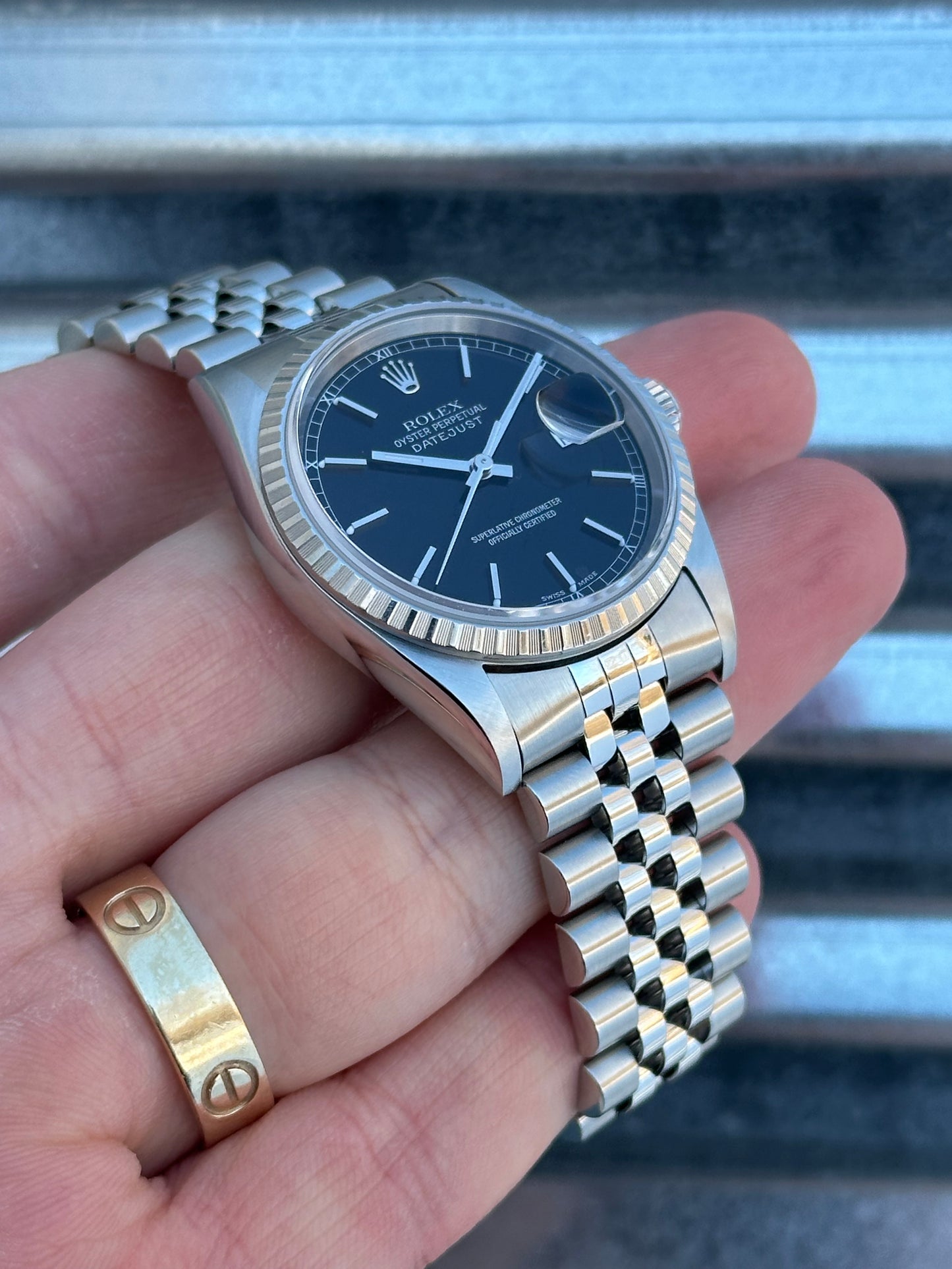 Rolex Datejust 36mm Ref.16220 Watch Only