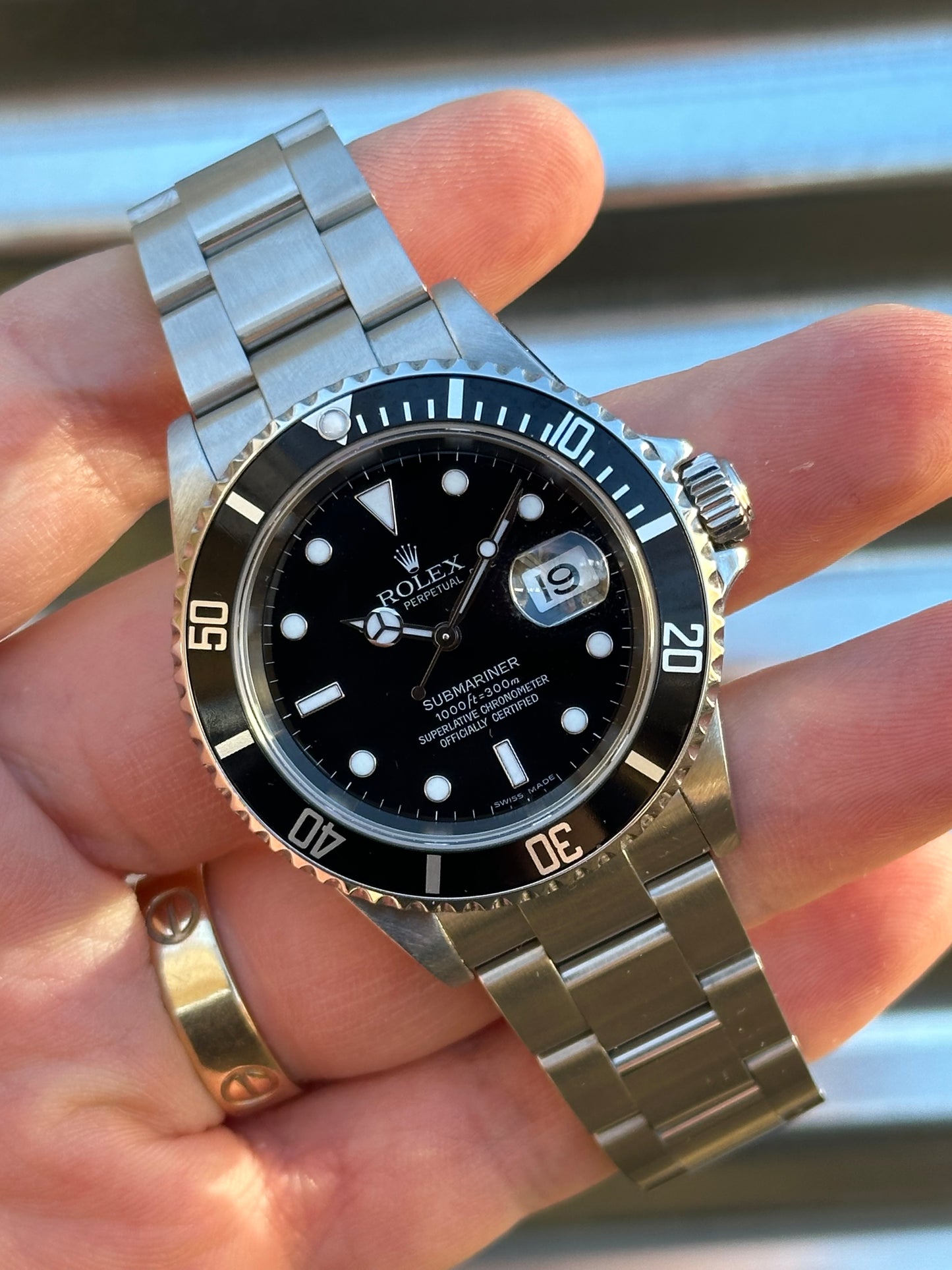 Rolex Submariner Date 40mm Ref.16610 Watch Only