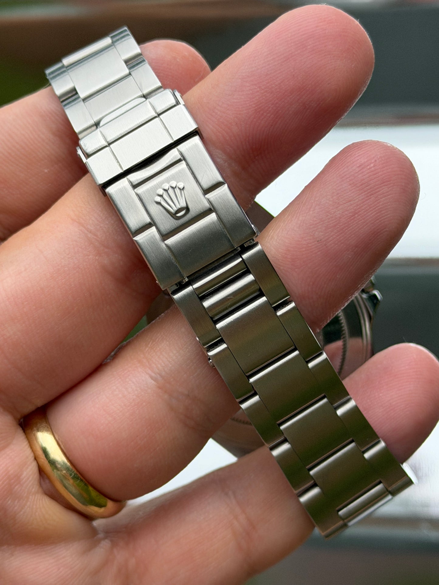 Rolex Explorer II “Polar” 40mm Ref.16570 Box & Papers & Service Card