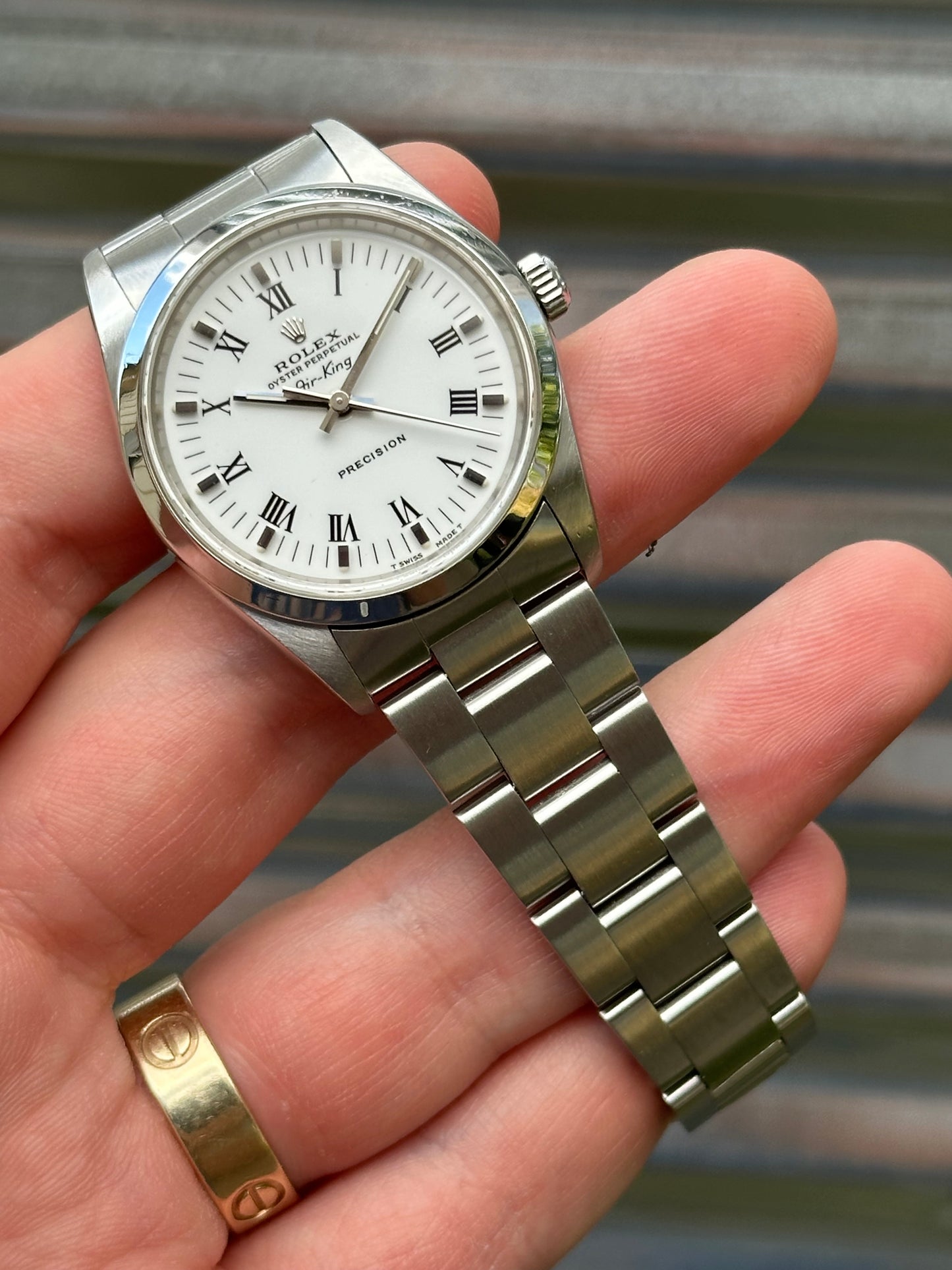 Rolex Air King Ref.14000