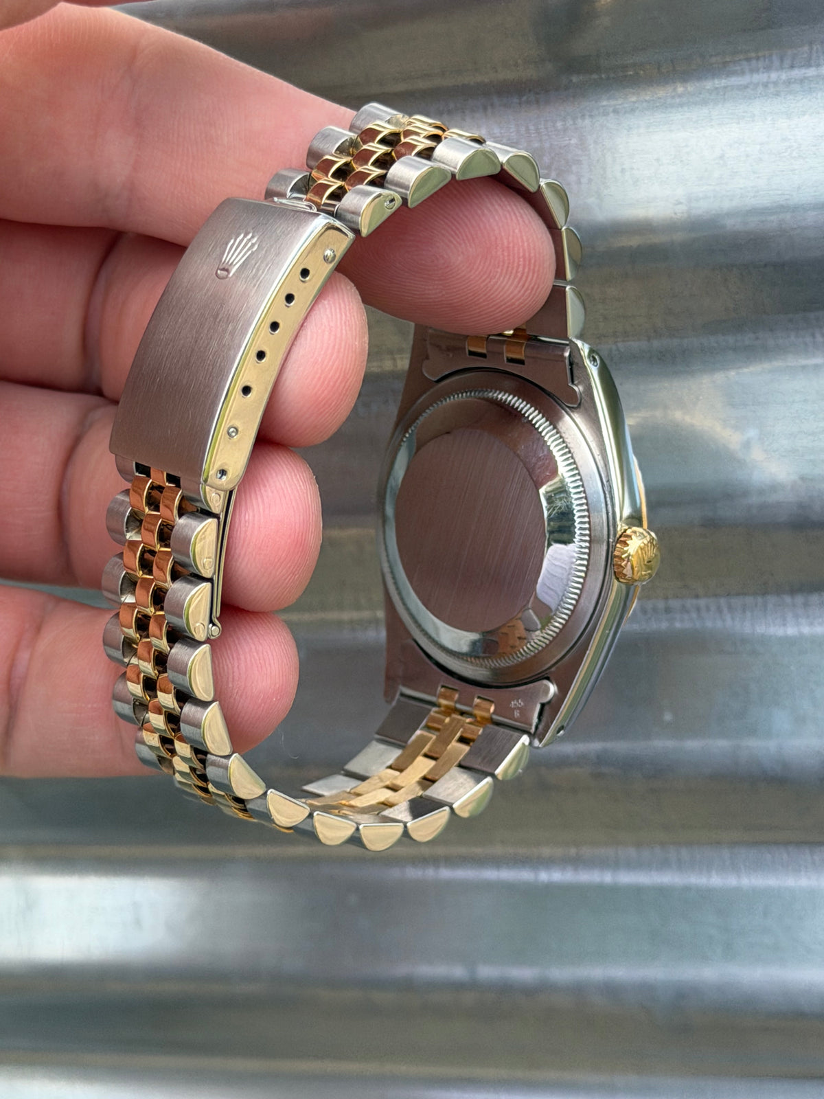 Rolex Datejust 36mm Ref.16233 White Roman Diamond Dial Box & Papers