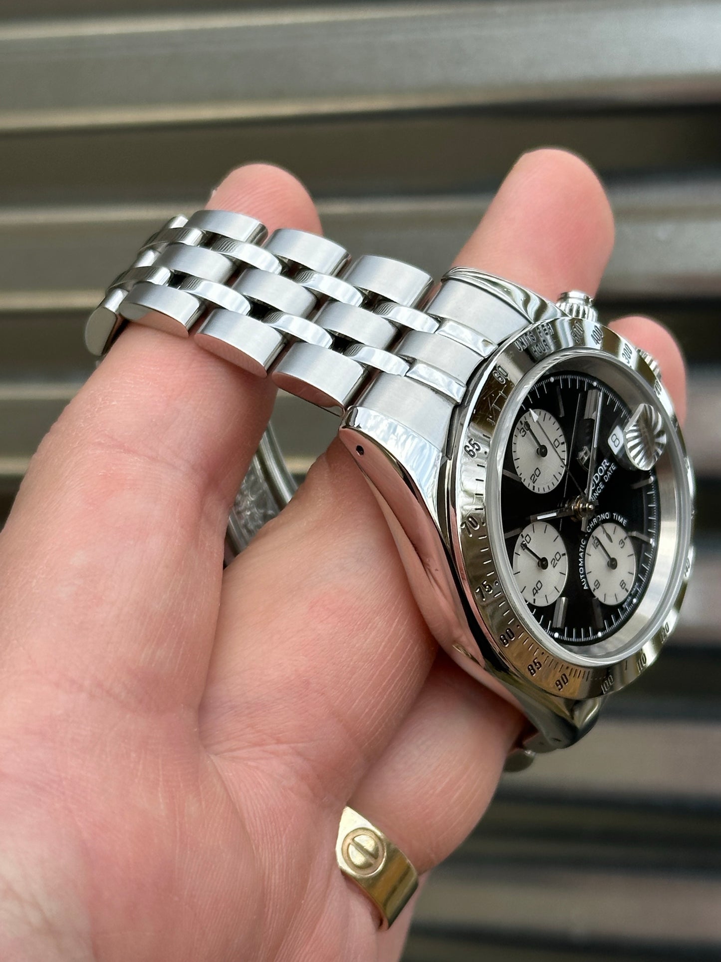 Tudor Prince Date Chronograph 40mm Ref.79280 Box & Papers