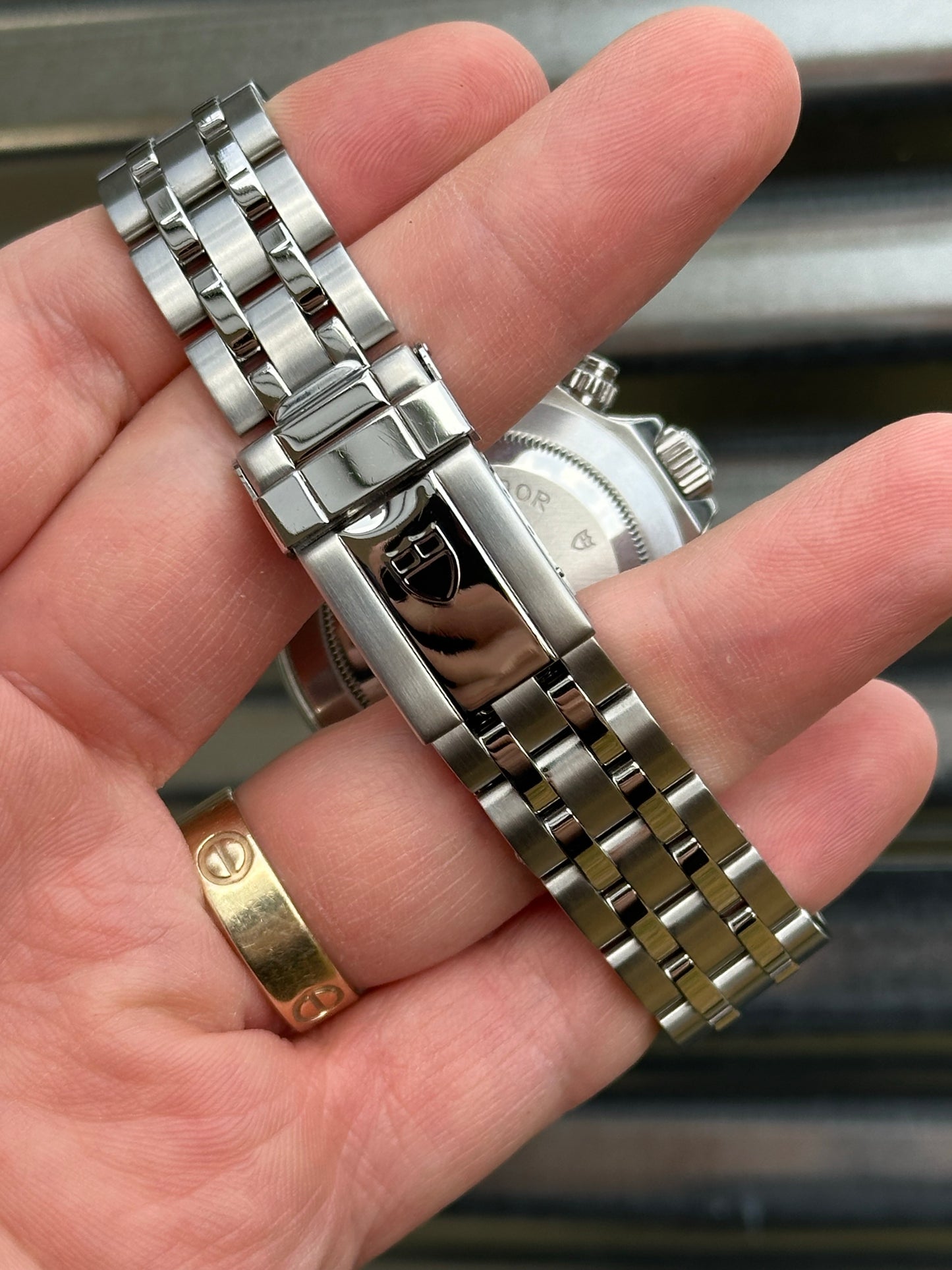 Tudor Prince Date Chronograph 40mm Ref.79280 Box & Papers