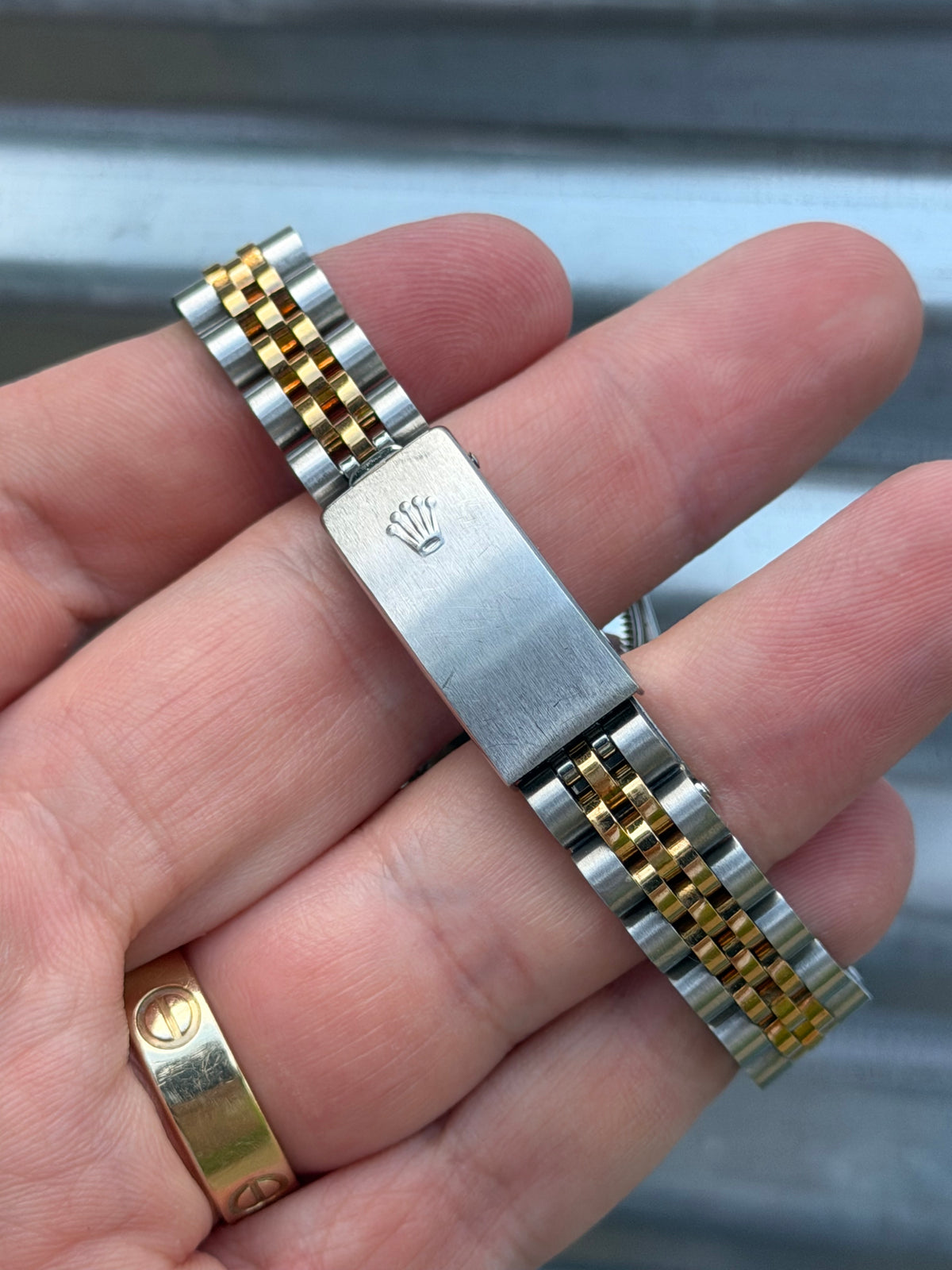 Rolex Ladies Datejust 26mm Ref.69173 Box & Papers