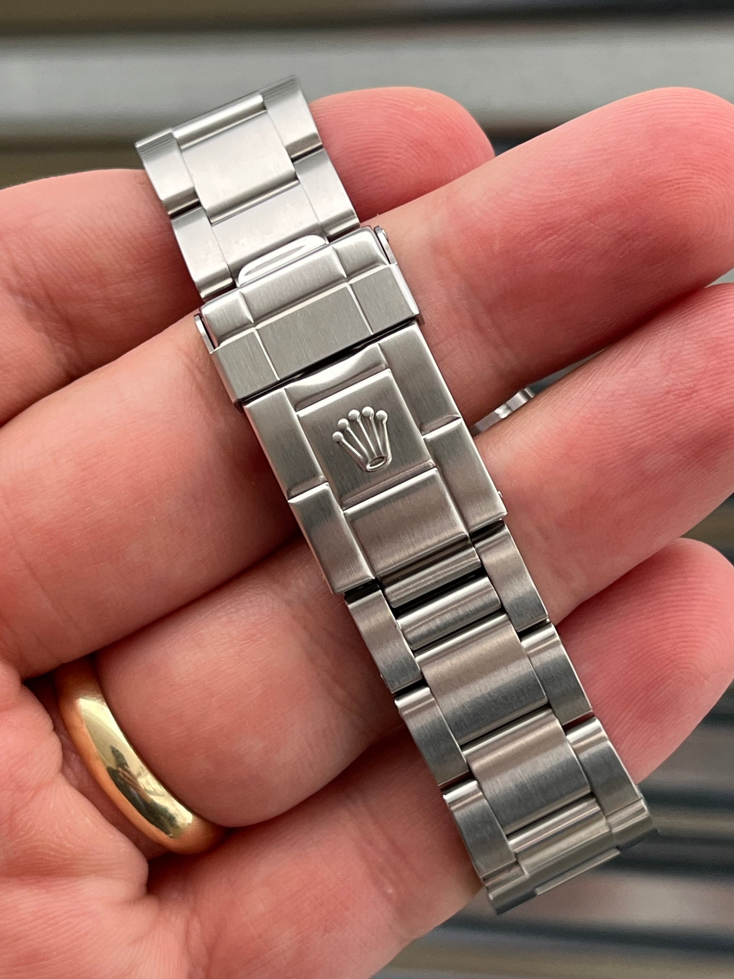 Rolex Explorer 36mm Ref.114270 Box & Papers