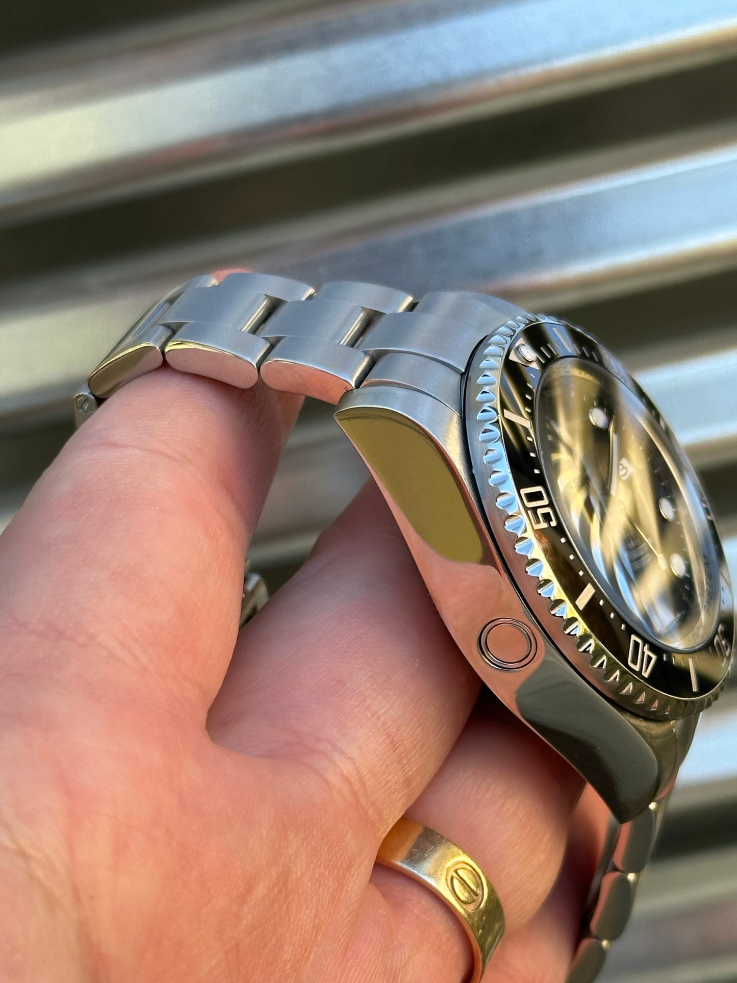 Rolex Sea-Dweller 44mm Ref.116660 Watch with Card