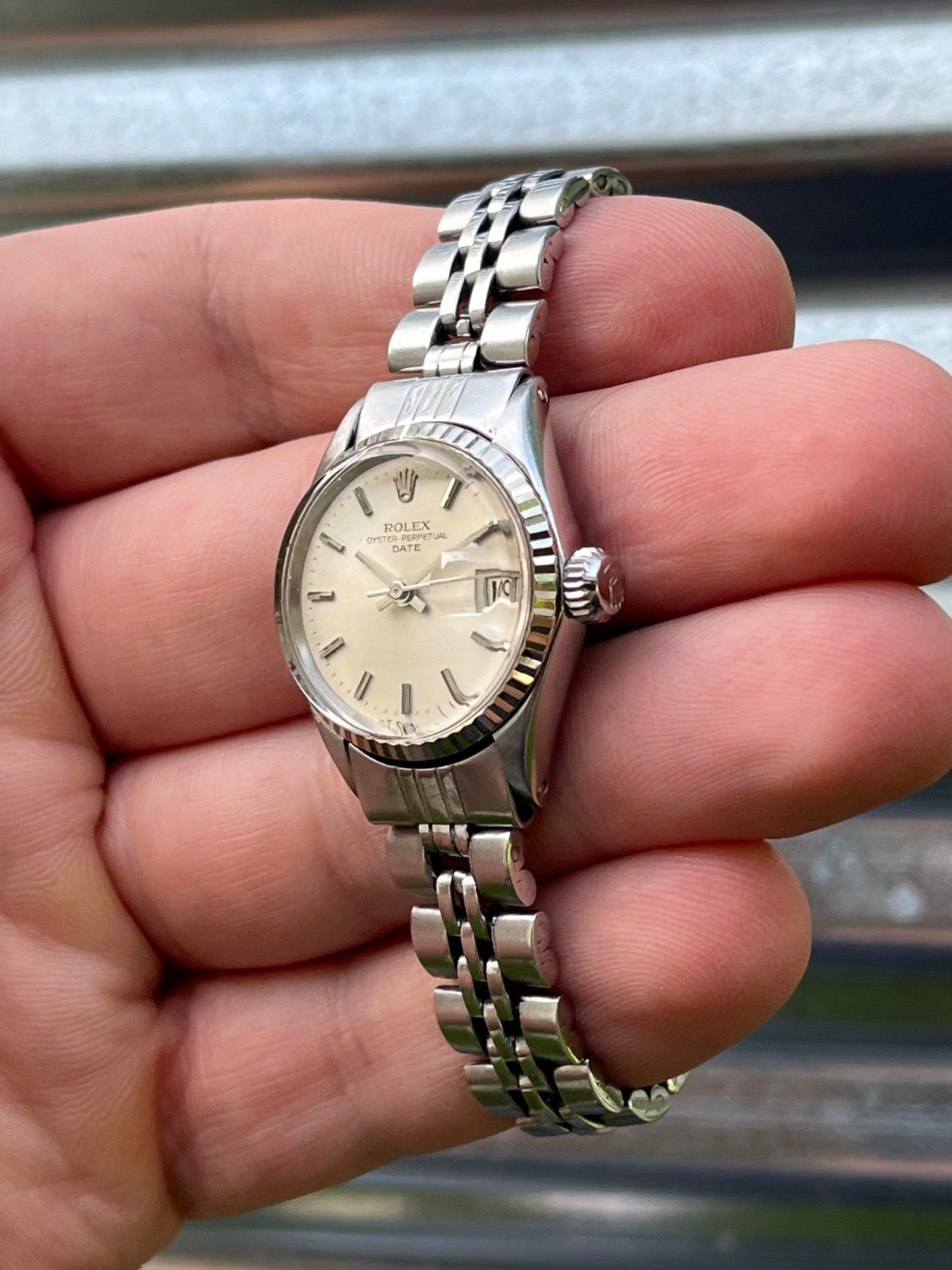 Rolex Oyster Perpetual Ladies Ref.6517