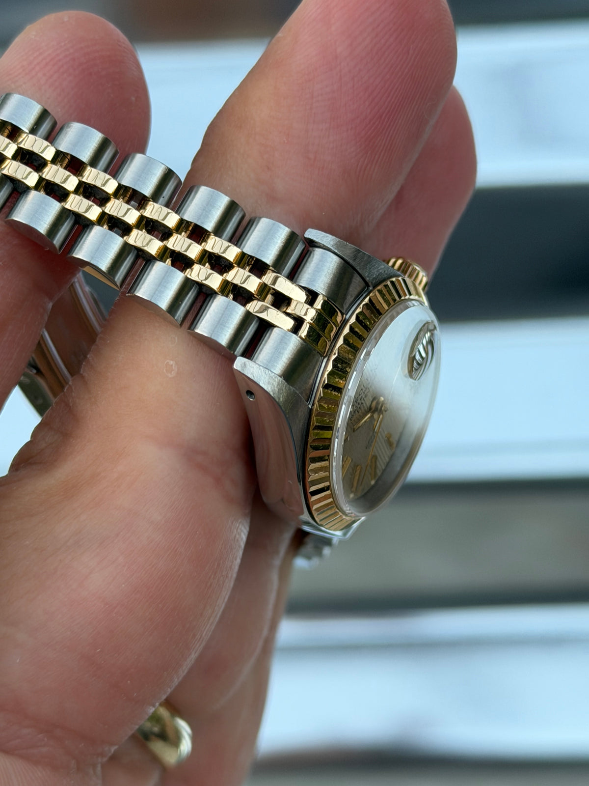 Rolex Ladies Datejust 26mm Ref.69173 Box & Papers