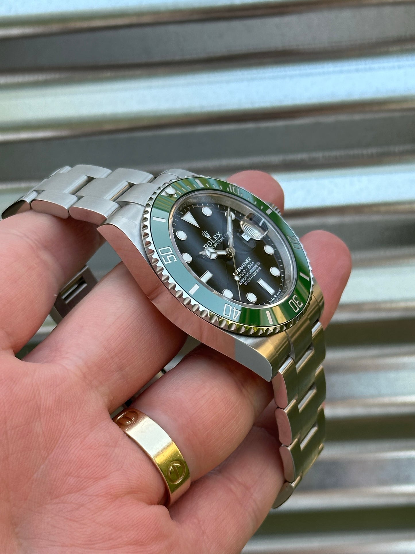 Rolex Submariner Date “Starbucks” 41mm Ref.126610LV Box & Card from June 2025