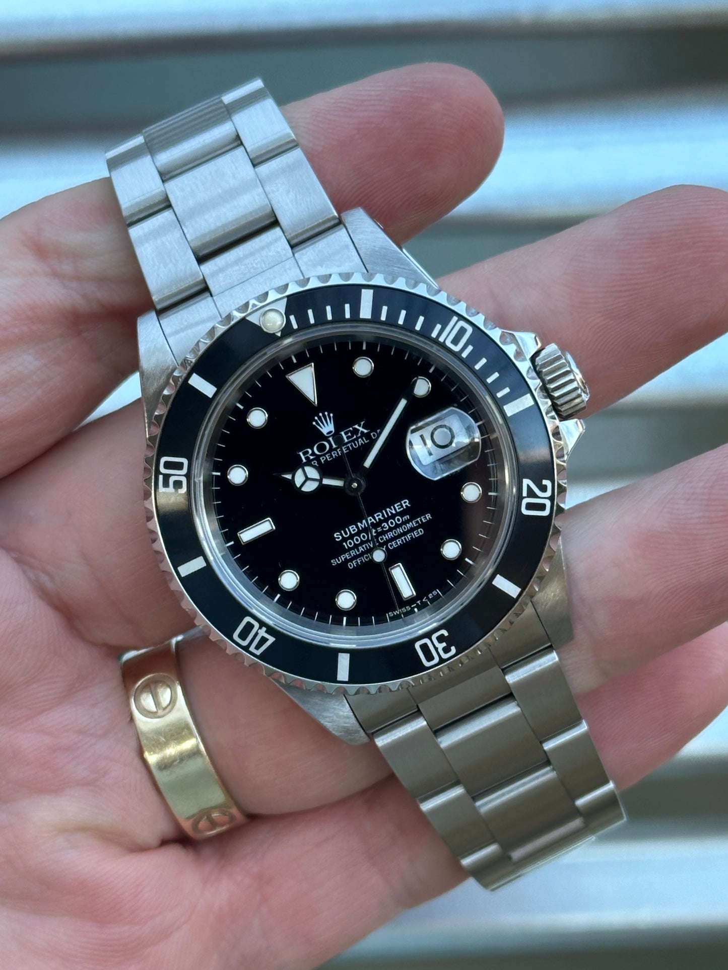 Rolex Submariner Date 40mm Ref.16610 Watch Only