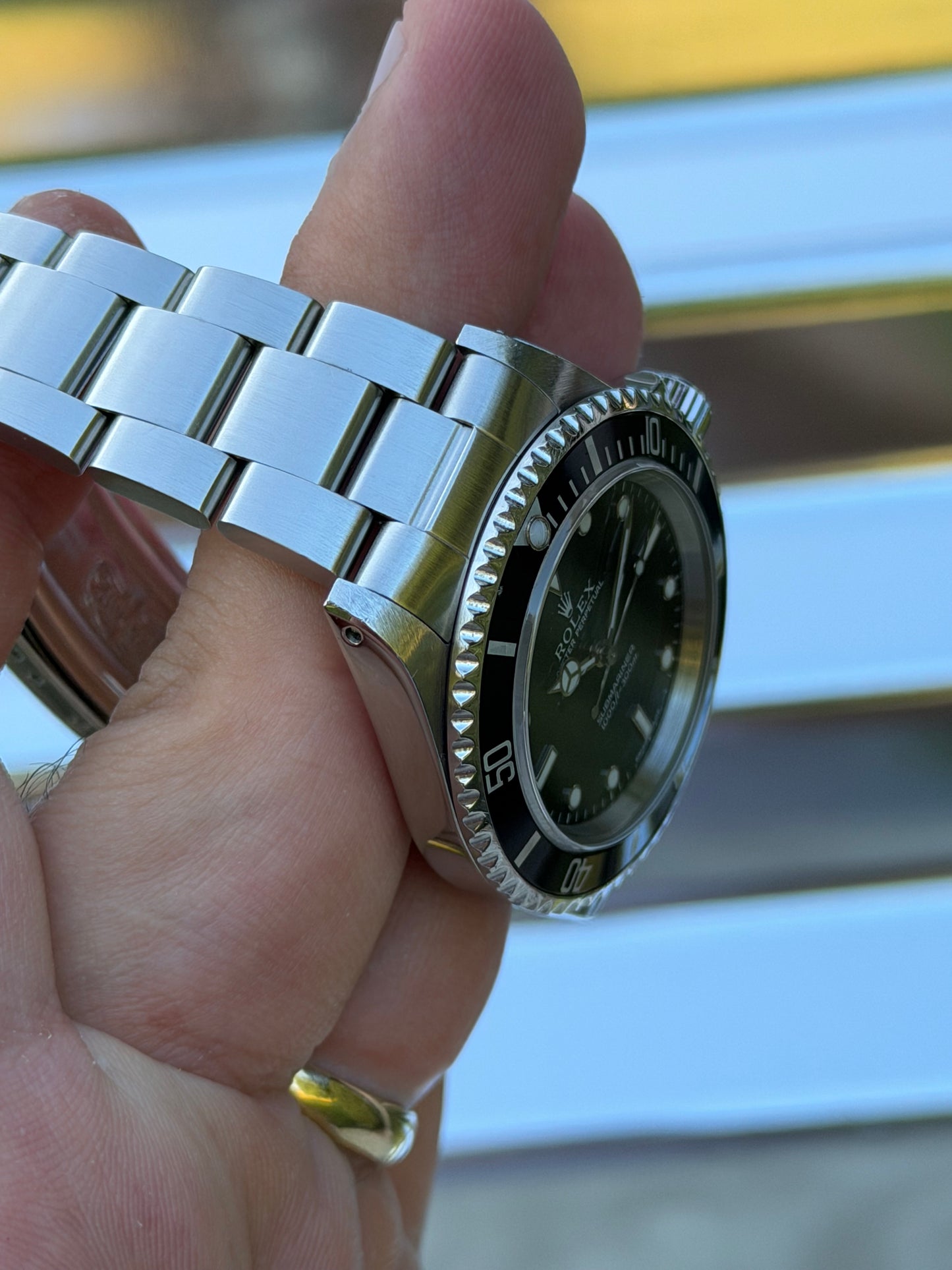 Rolex Submariner No Date 40mm Ref.14060M Box & Papers