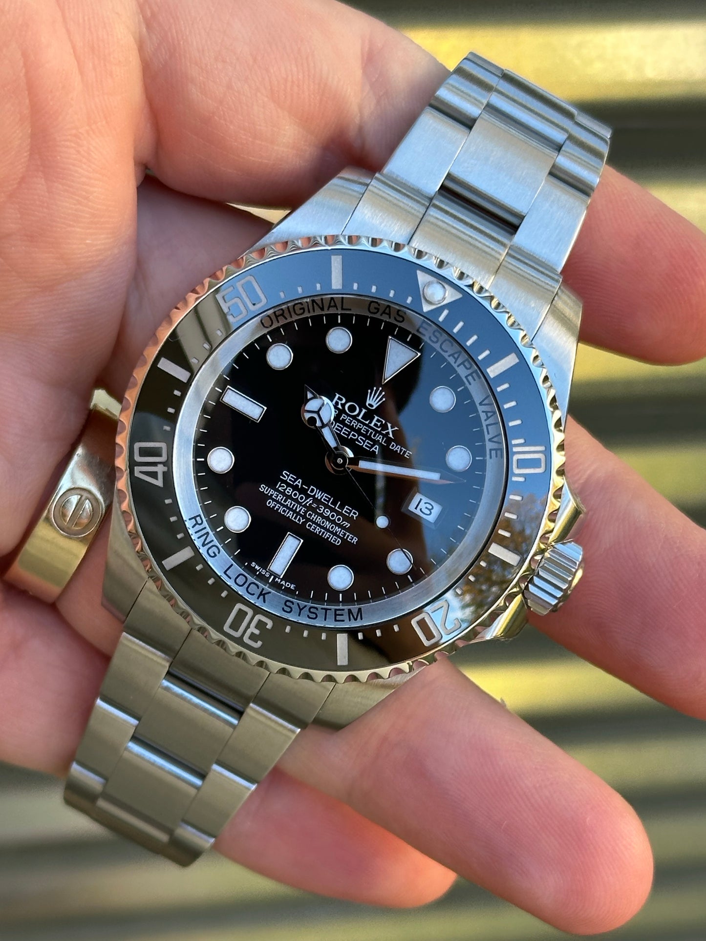Rolex Sea-Dweller 44mm Ref.116660 Watch with Card